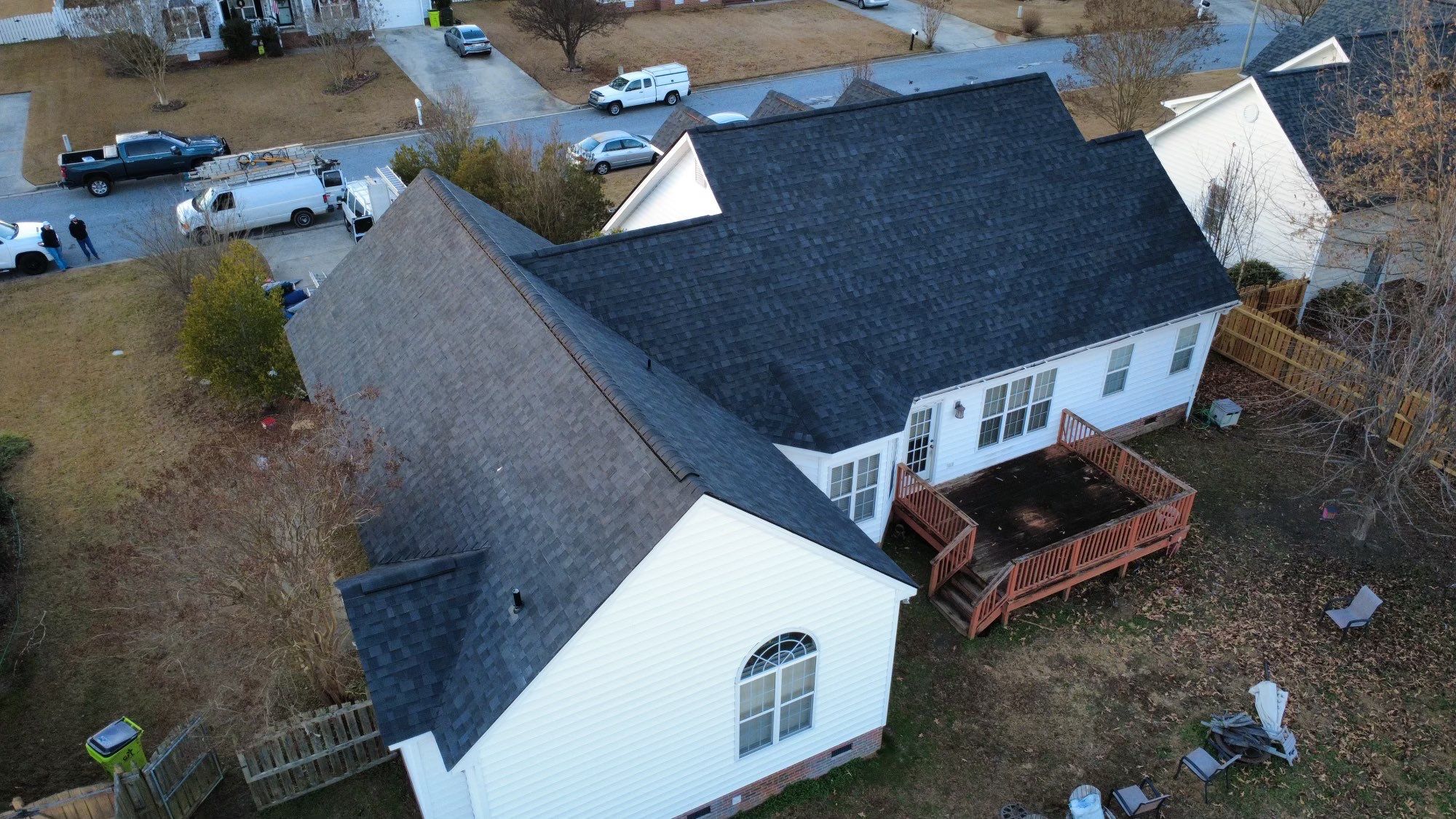 IKO Dynasty Granite Black by Alpha Sky Roofing