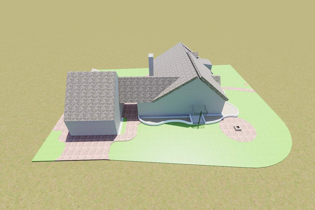 Exterior Home Makeover — Designed to Last by Texas Urban Elements