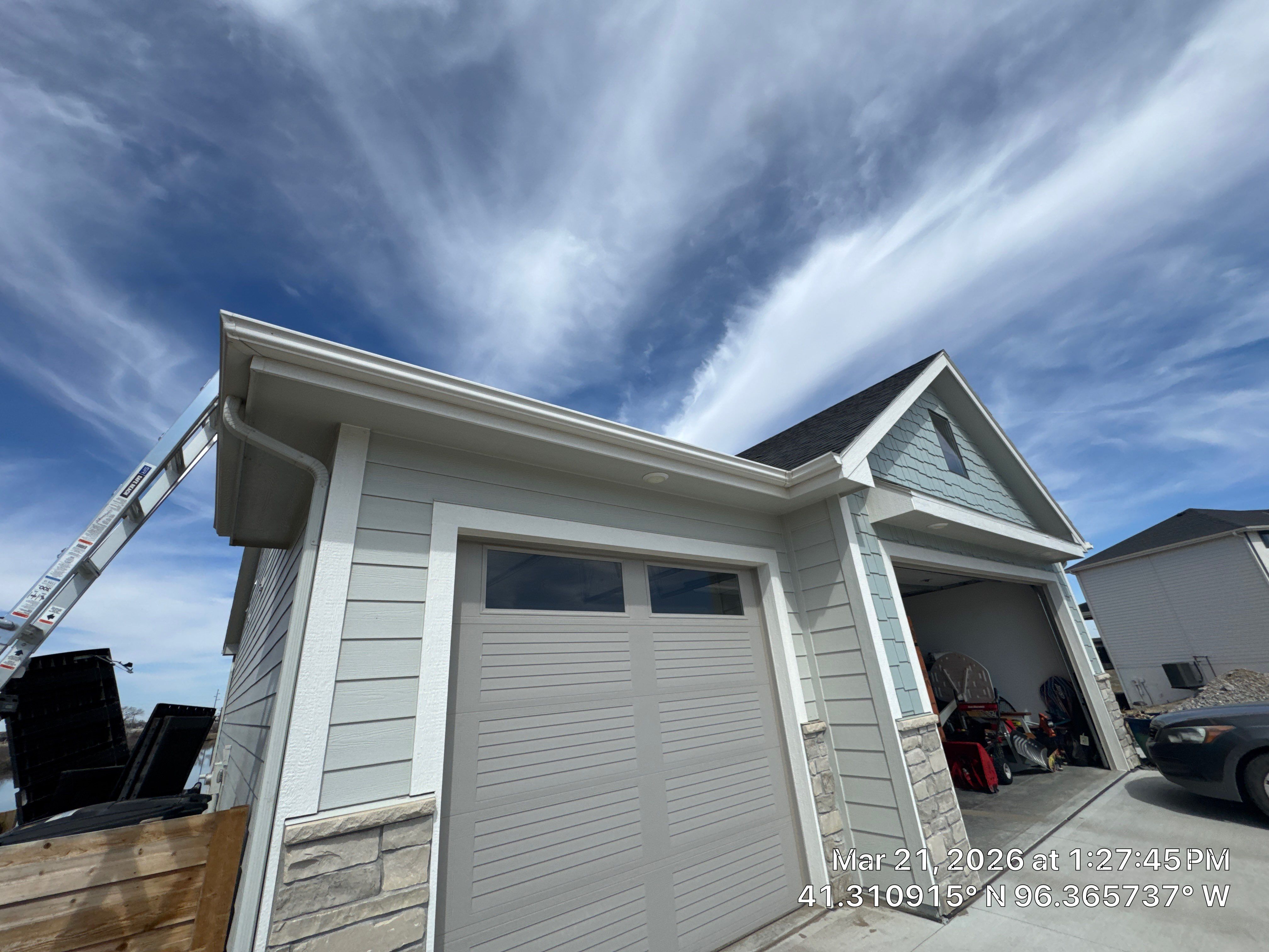 Siding Repair and Soffit Ventilation Upgrades in Valley, NE by Crows Roofing LLC