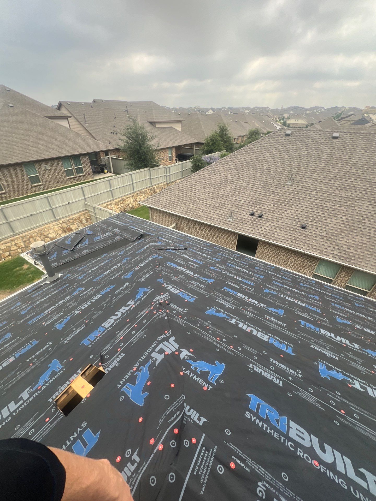 Project in Northlake by Rhino Roofing and General Contracting, LLC