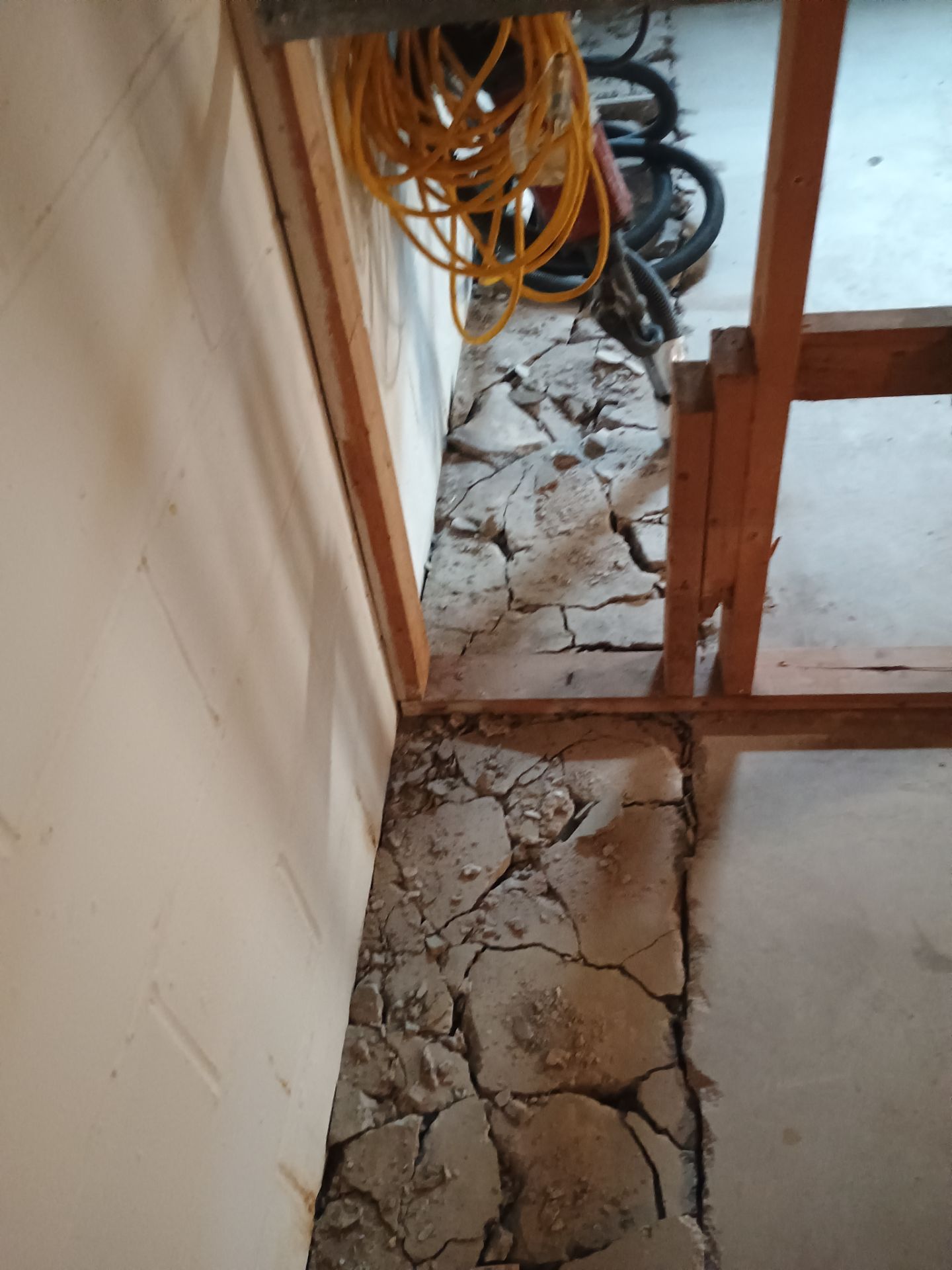Tying Into an Existing Drain Tile System for Alec by Waterproofing Northeast