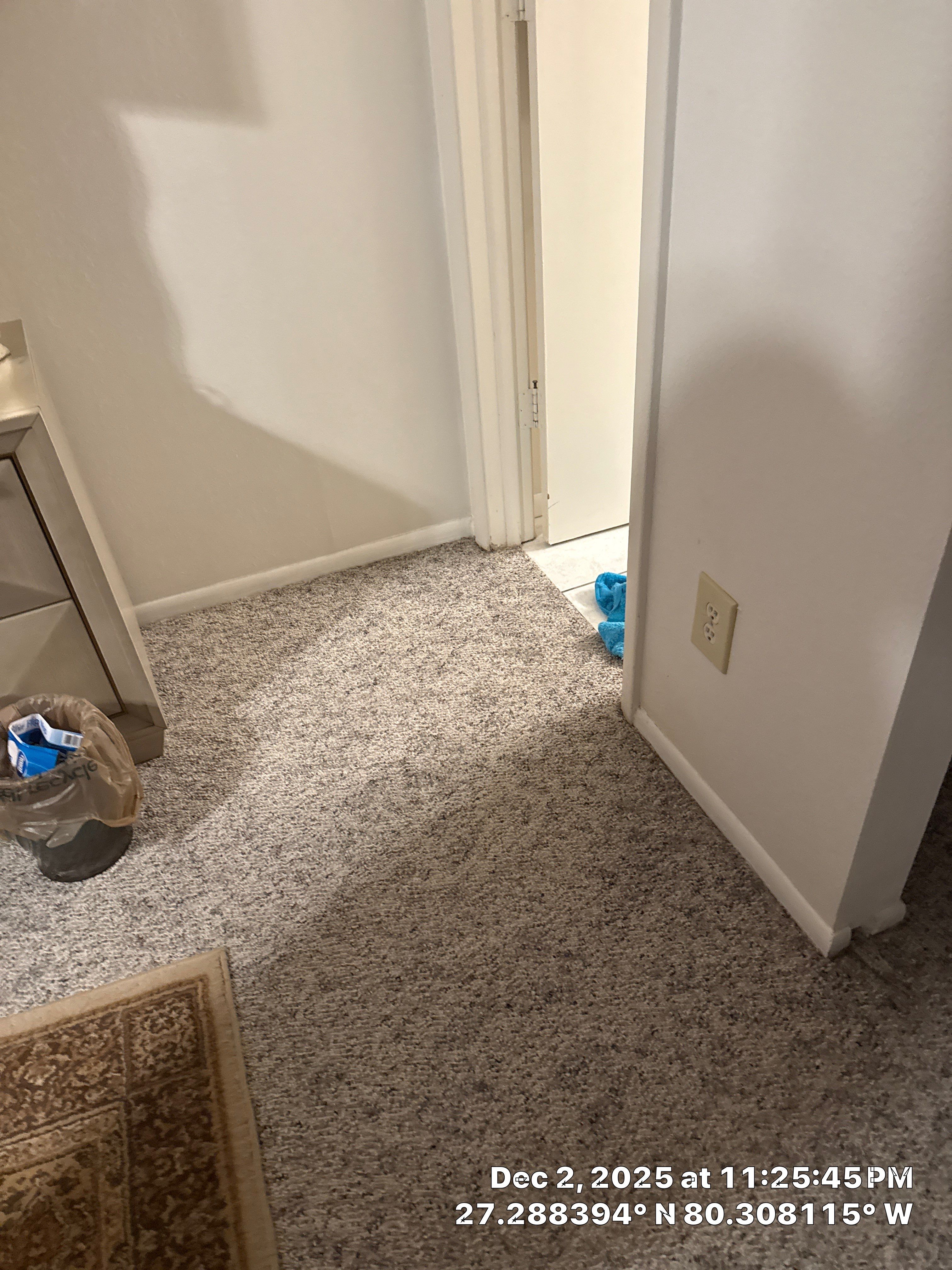 water damage by SuperClean