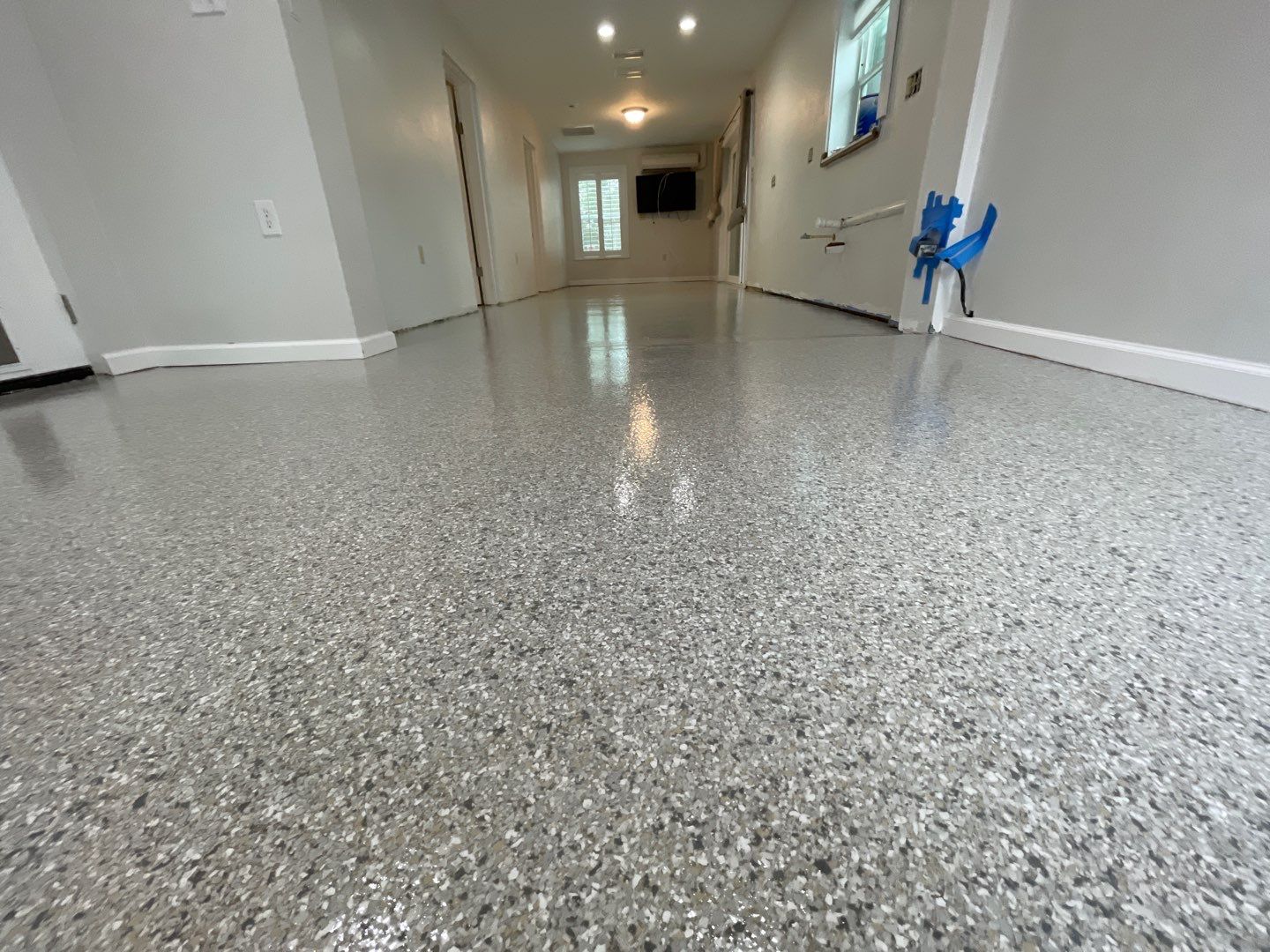 Interior  in Cedar Key, FL in Mount Everest by Cross Creek Concrete Coatings