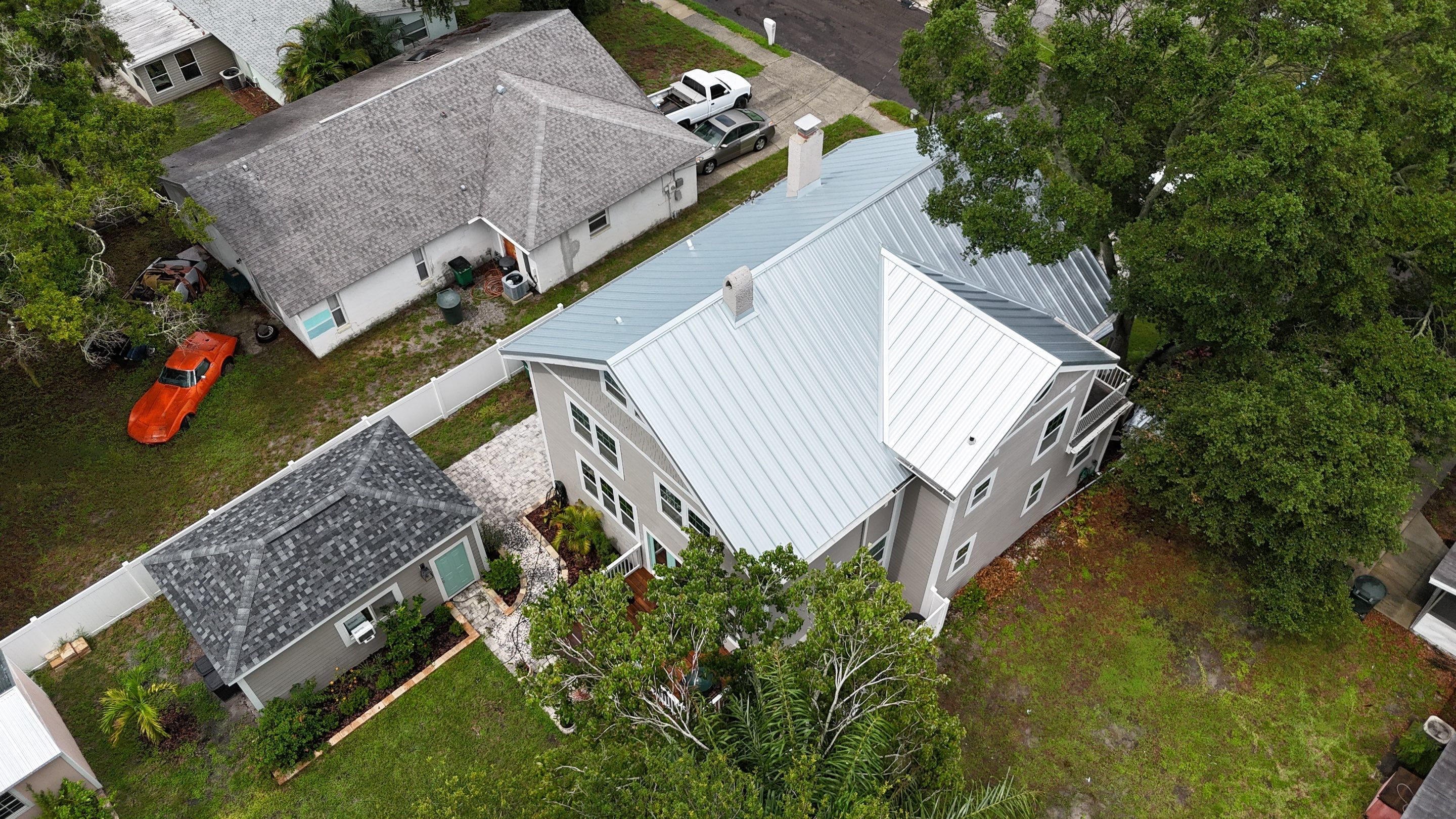Metal Roof Replacement in Safety Harbor, FL by Steadfast Roofing 