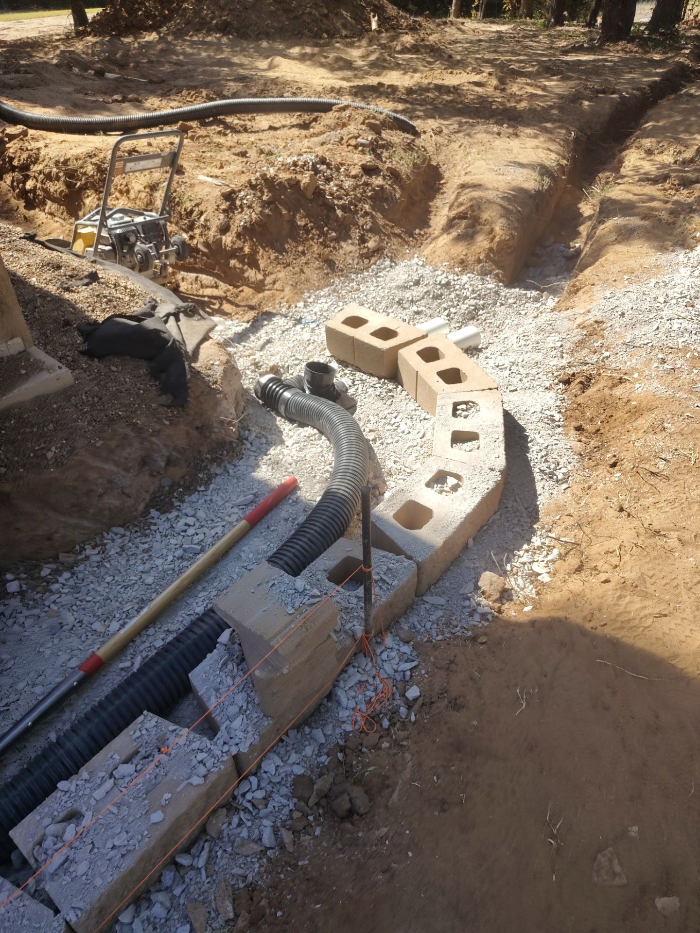 Retaining Wall by Clays Services Inc