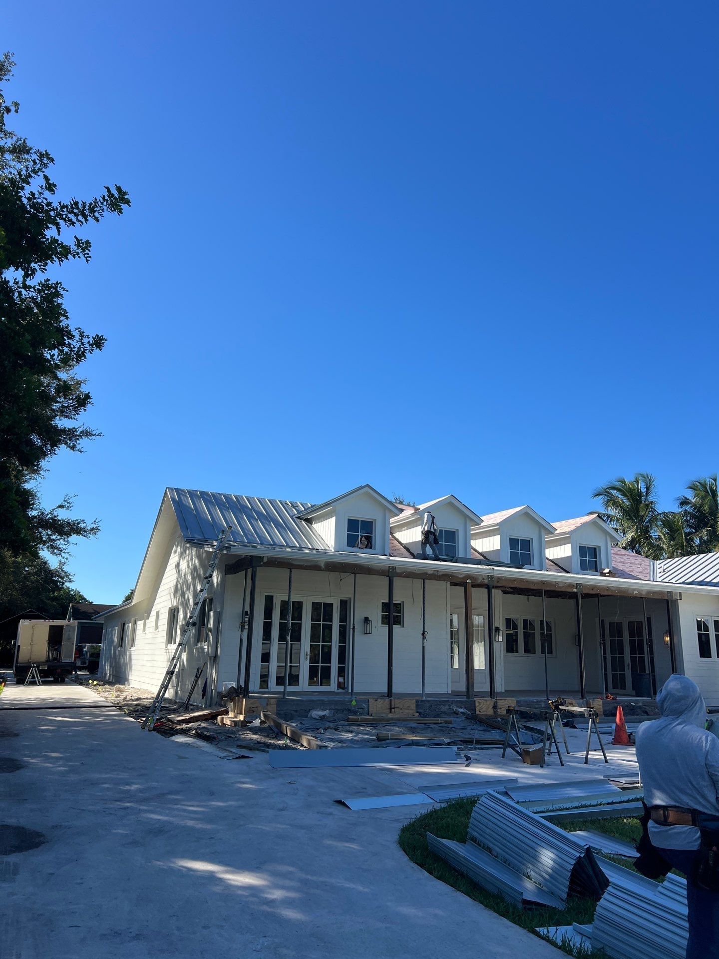 Residential Re-Roof using MS Metals by First Due Roofing