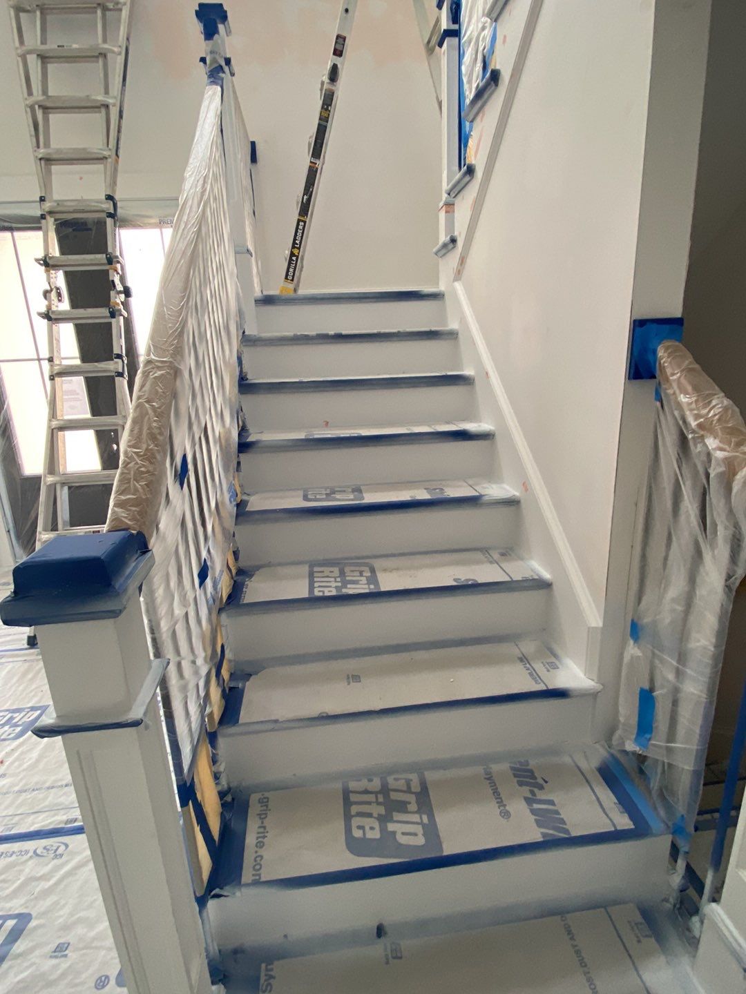 New Construction Interior Painting by EXCELLENCE | CARTO