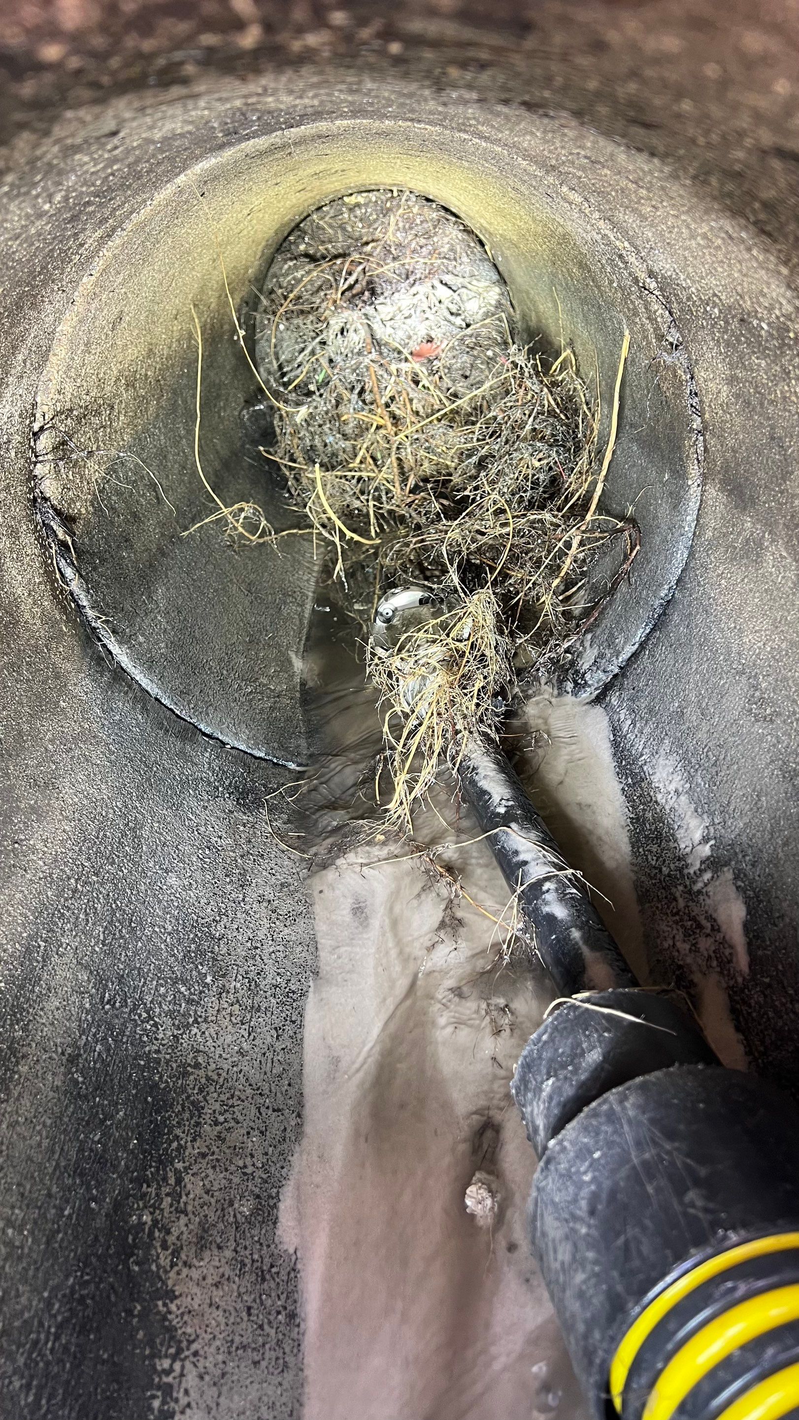 Naples Sunbelt Stormwater Catch Basin Cleaning by APS Power & Water