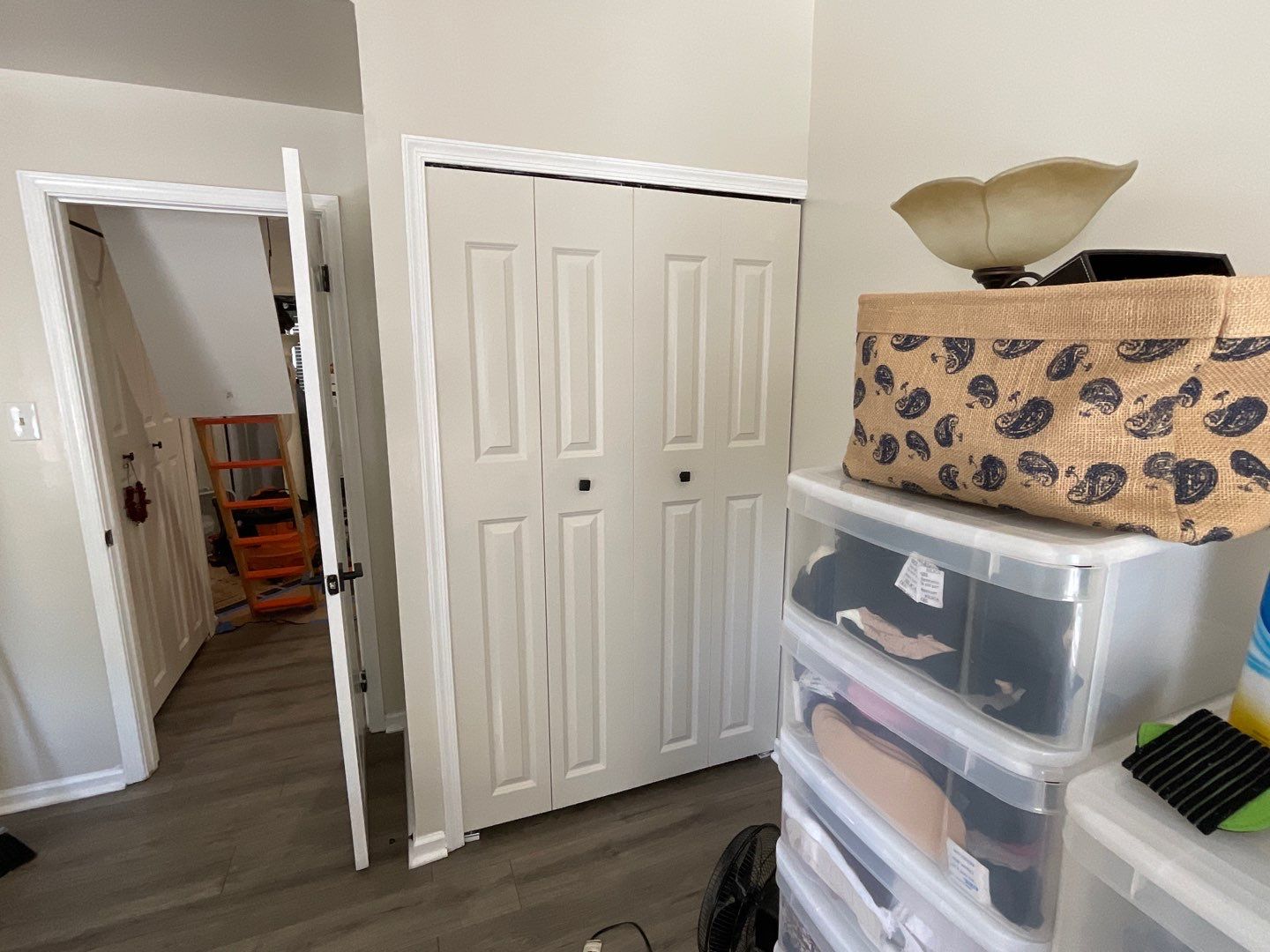 Bathroom Remodel using Two new bathroom design and new floors by Alpha Design Services