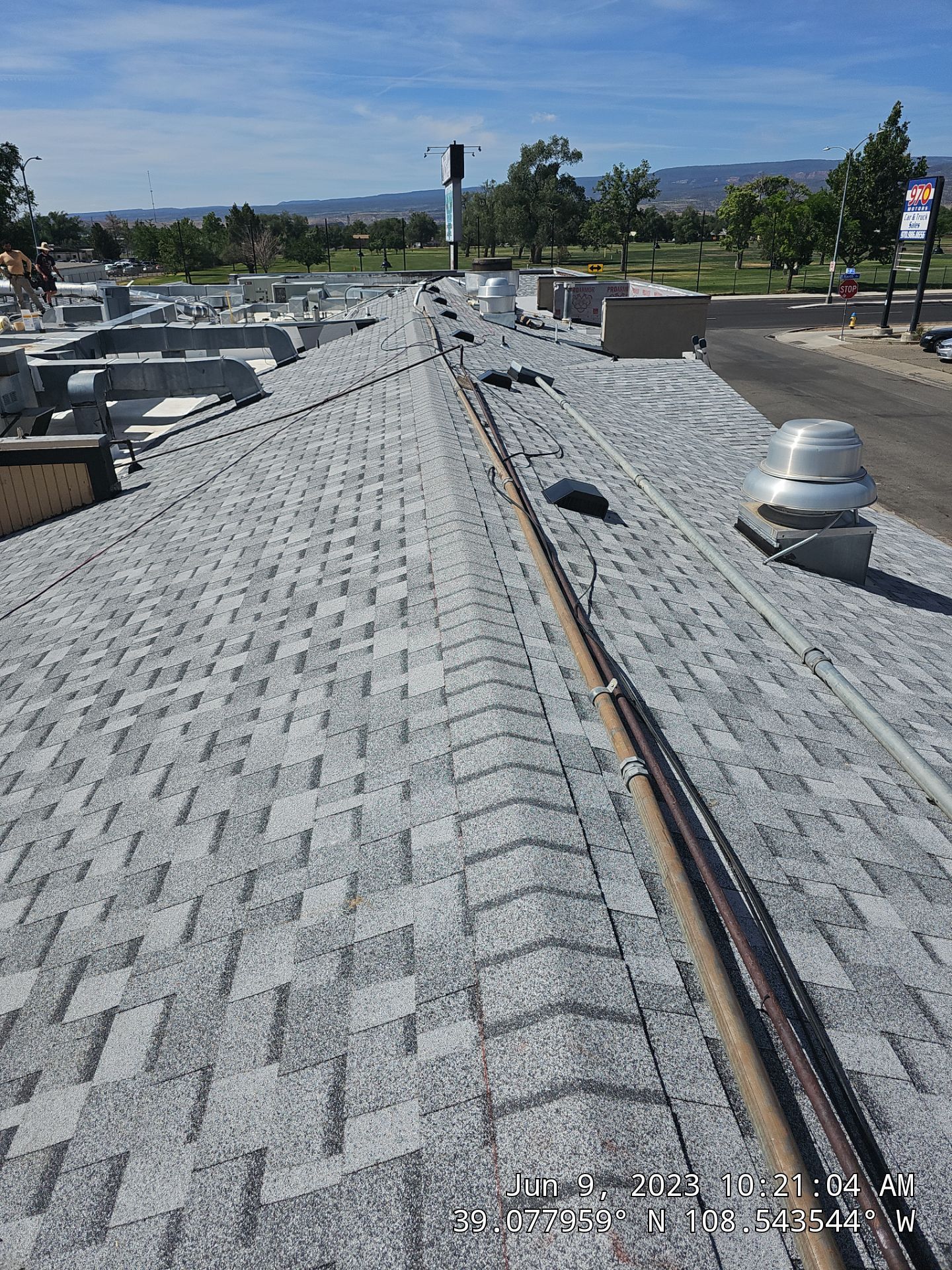 Wrigley field/ Timbers by Bros Roofing