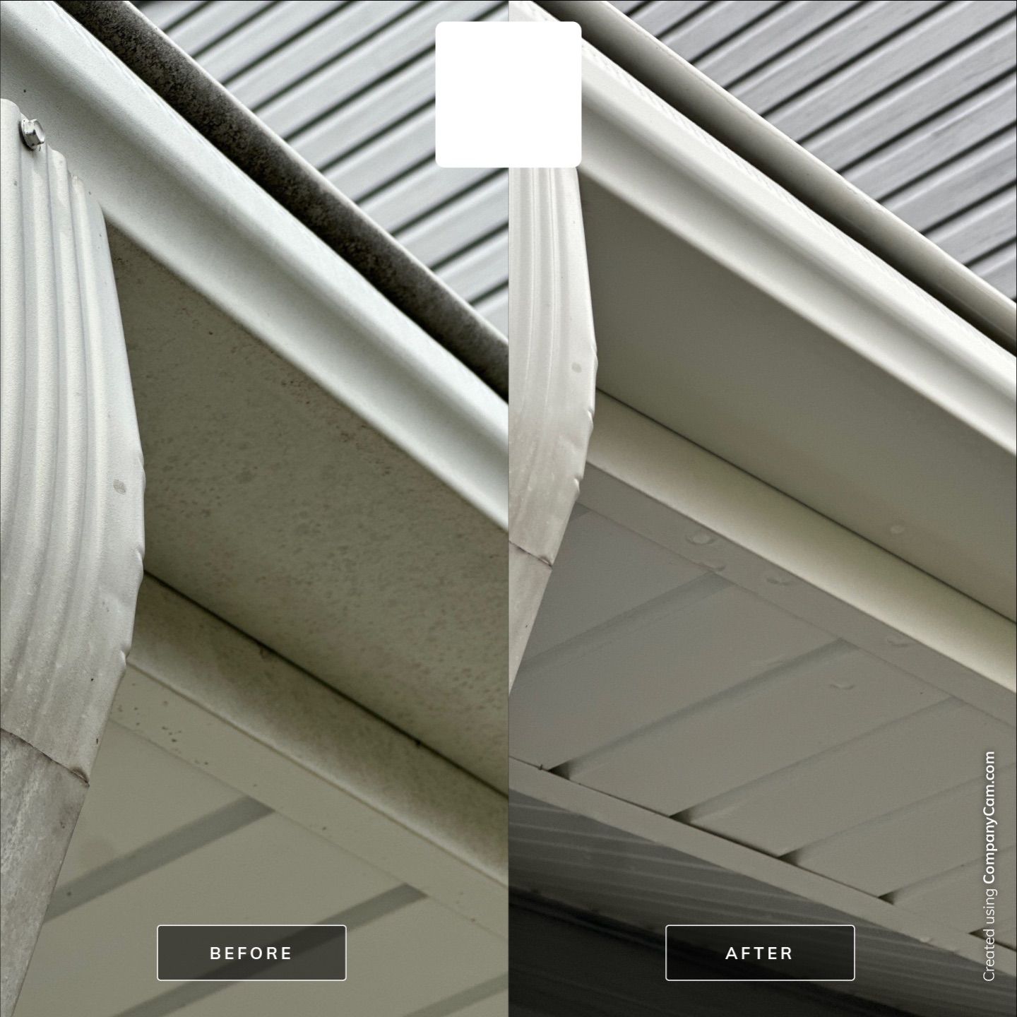 Crystal Lake Home Exterior Gutter and Siding Services by Simmons Power & Soft Washing