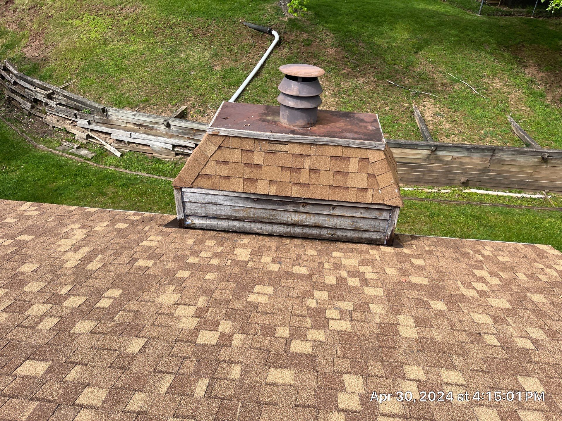 Commercial Roofing Installation using Certainteed Landmark Pro Shingles by Fahey Roofing + Contracting