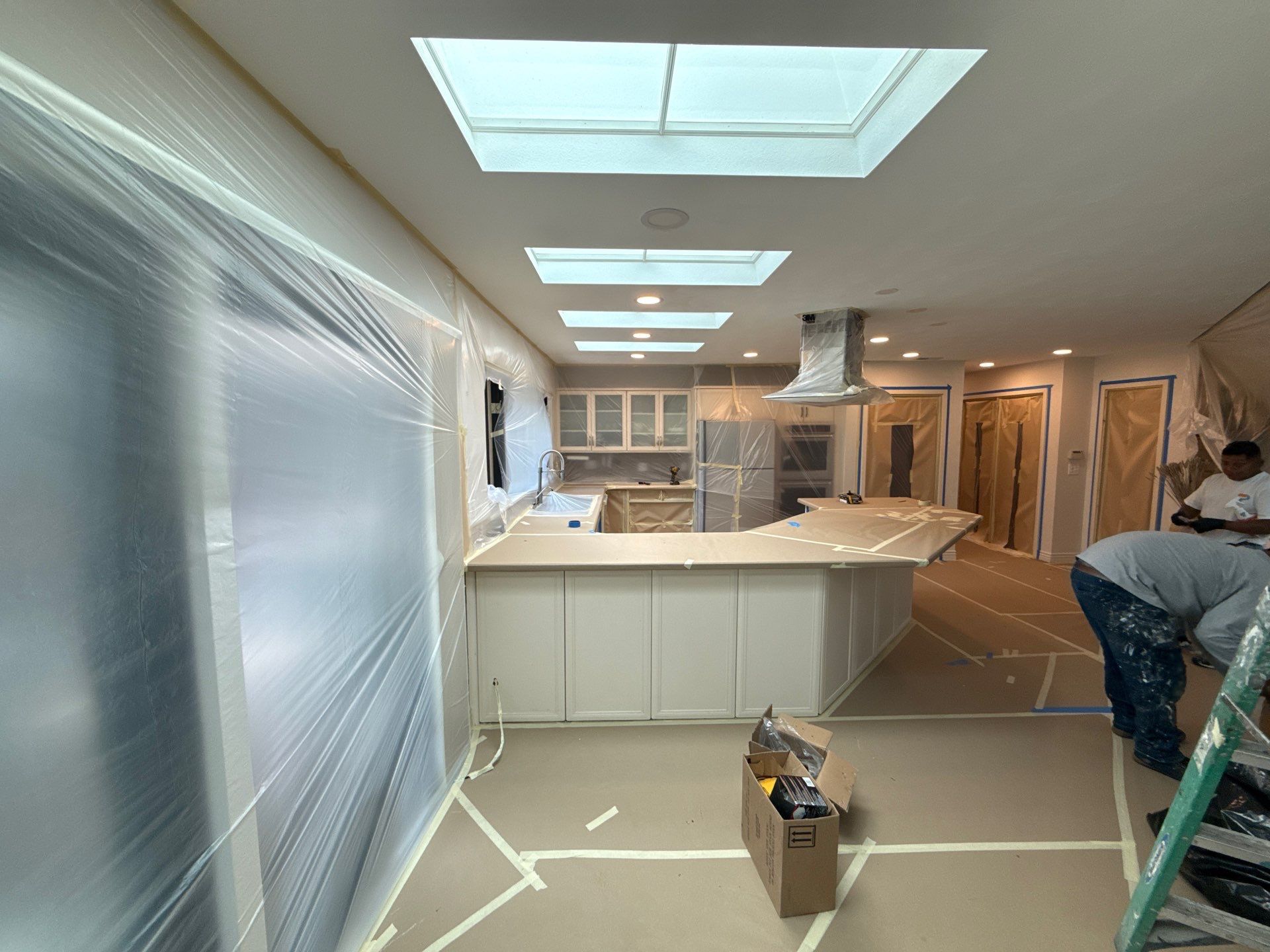 Kitchen Cabinets by Painter1