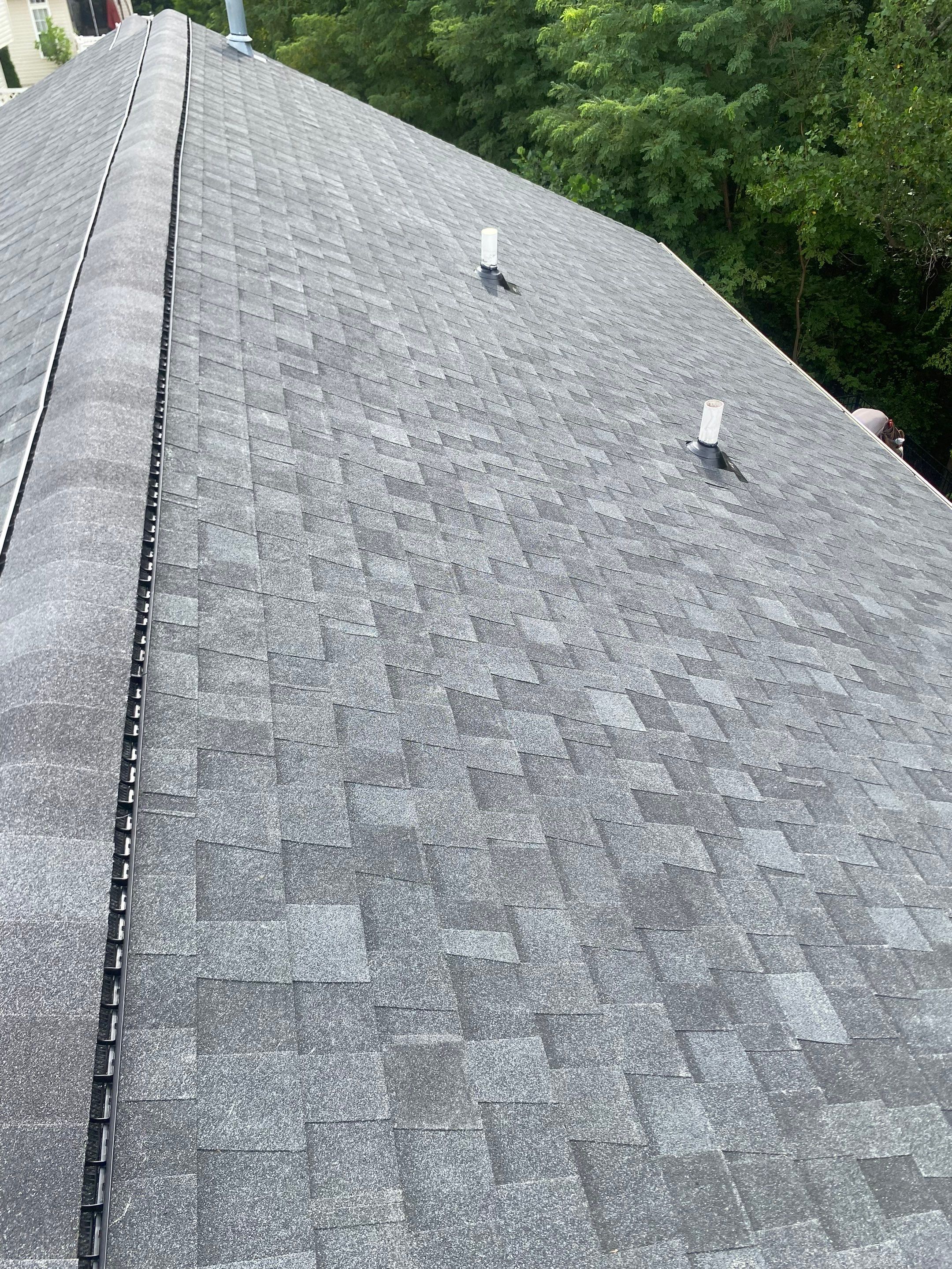 Residential Roofing Installation using Tamko Titan Grey by Storm Ready Exteriors