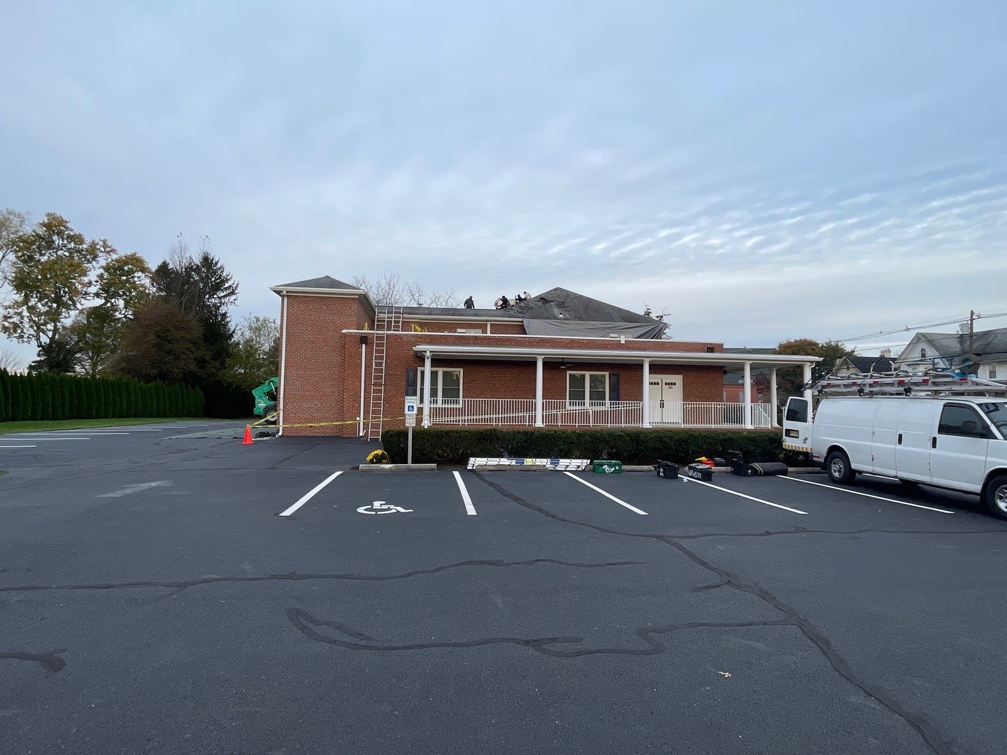 Commercial Roofing Installation using GAF Timberline / GAF TPO by All Site Roofing
