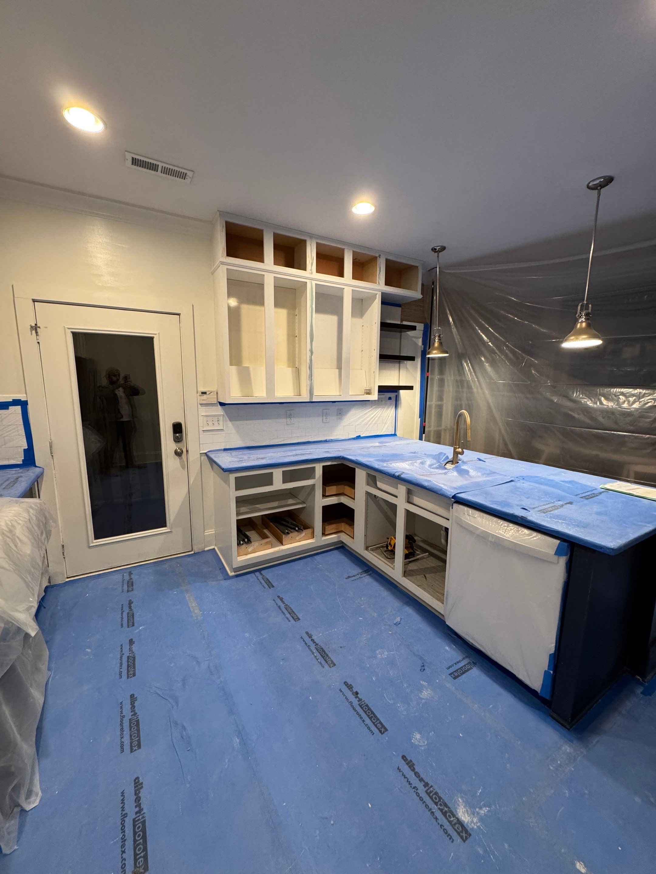 Project in Mt Pleasant by Kitchen Tune Up
