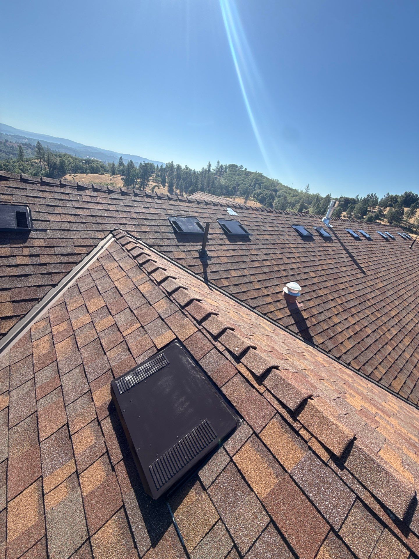 Roof Rejuvenation using Roof Maxx Treatment by Roof Maxx of Folsom