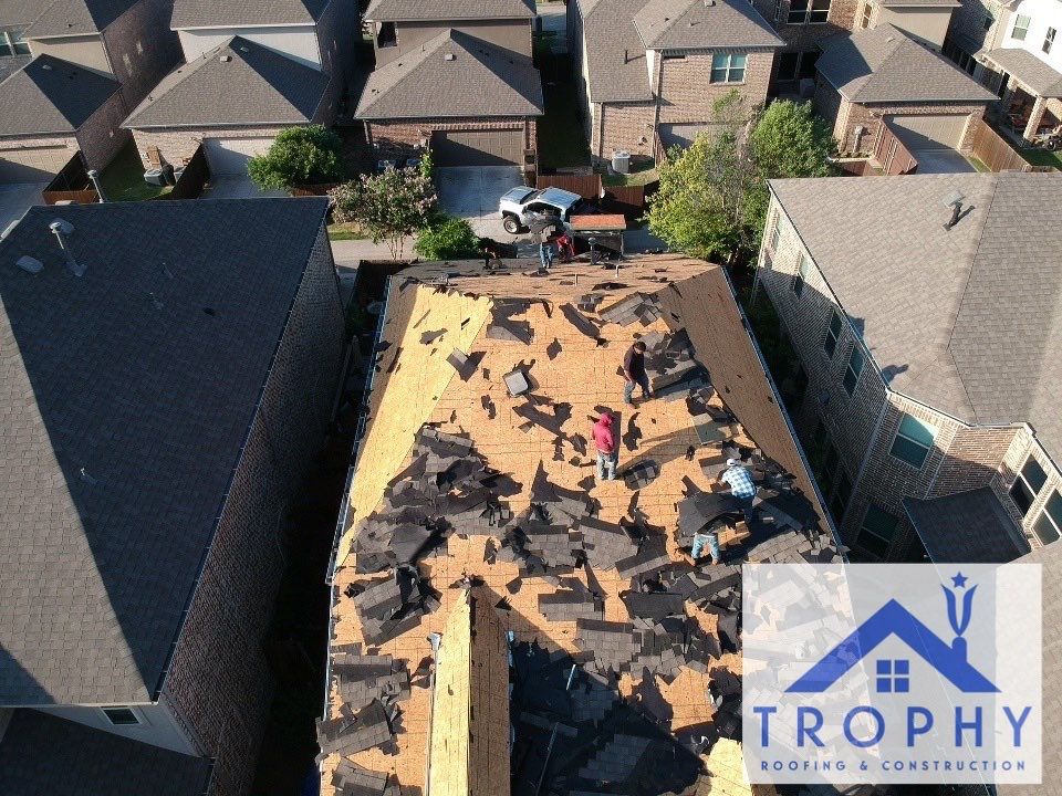 Roofing Project Gallery (Commercial & Residential) by Trophy Roofing & Construction LLC