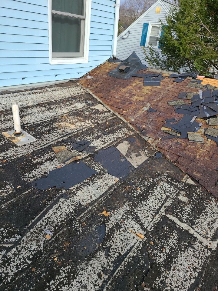 Residential Roofing Installation using Owens Corning TruDefinition Quarry Gray by A Plus Exterior