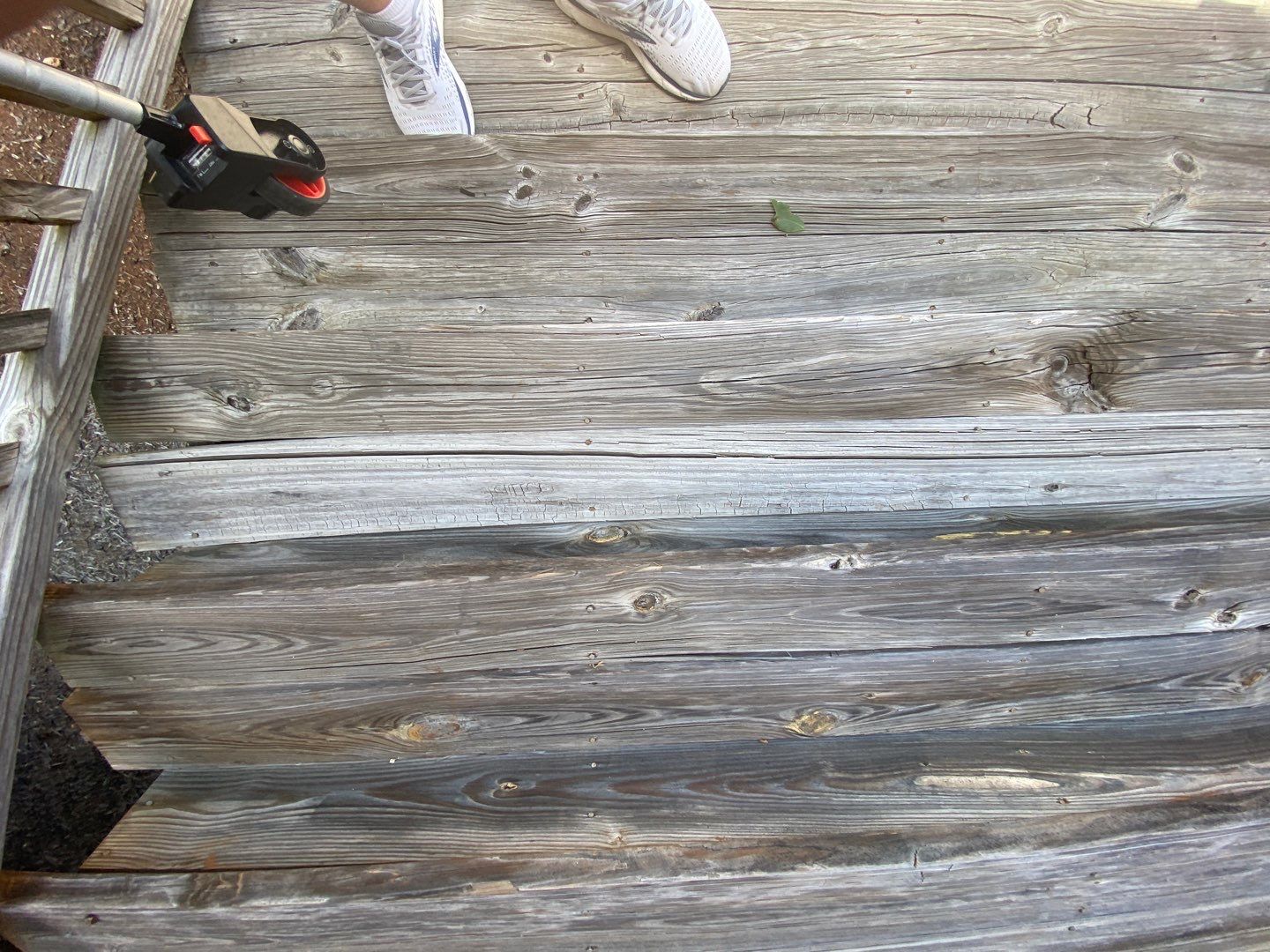 Cabin using Wood Sealant by DuraSeal