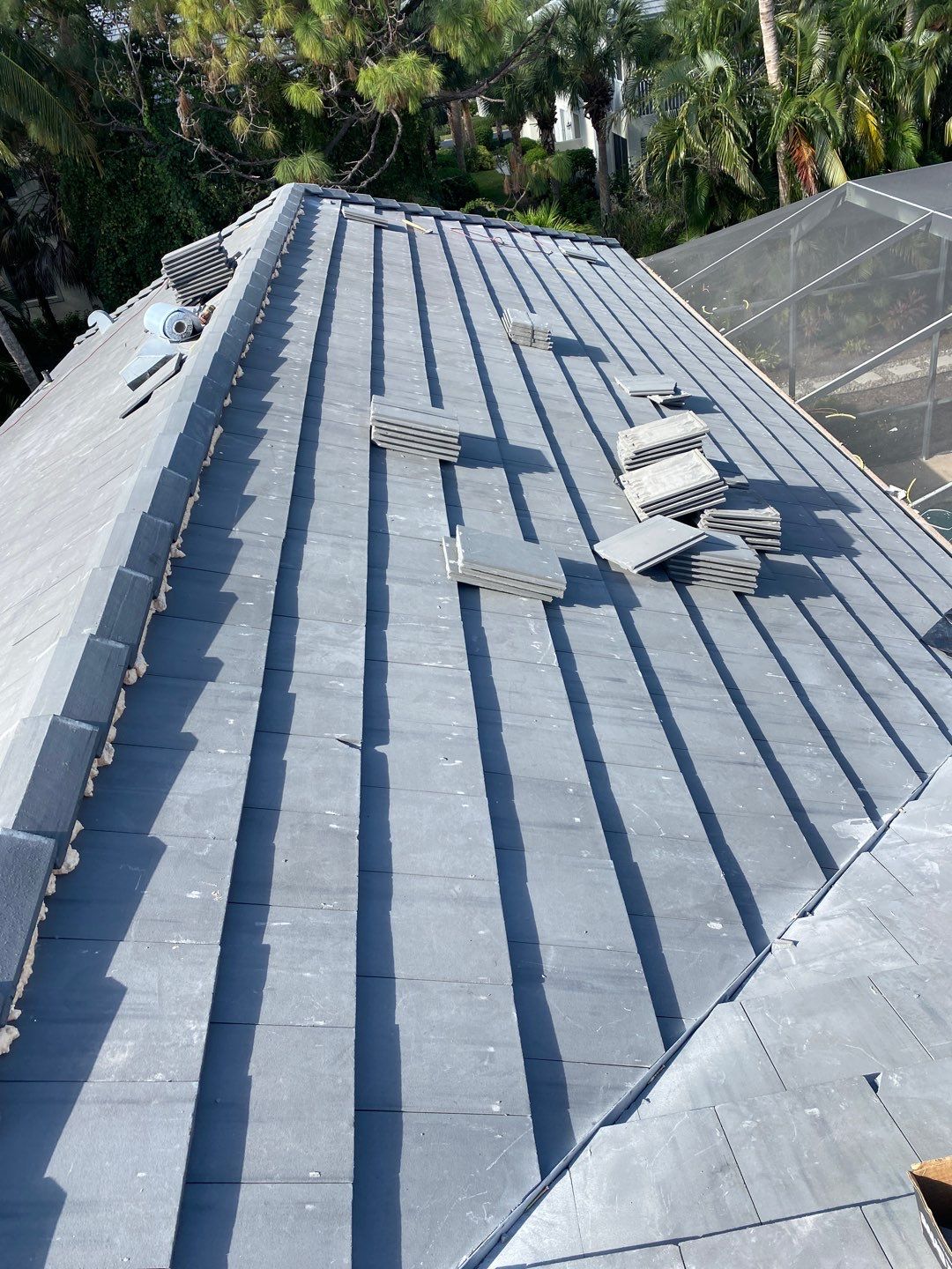 Residential Roofing Installation using Concrete Tile in West Bay Country Club by International Roofing