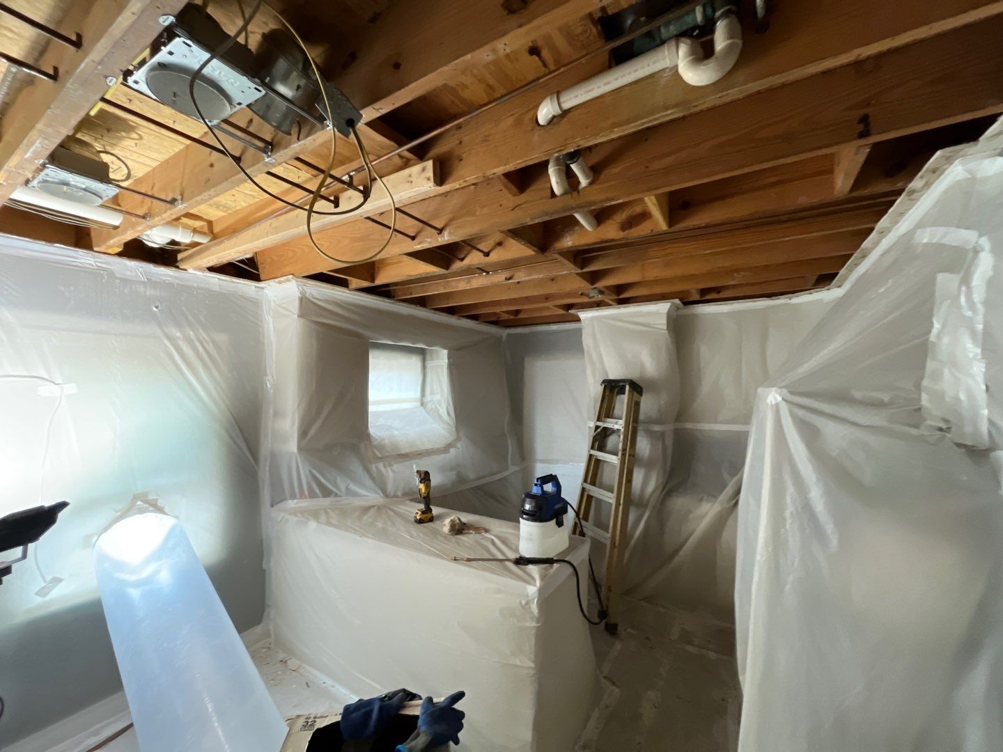 Residential Abatement by EAS Environmental, LLC.