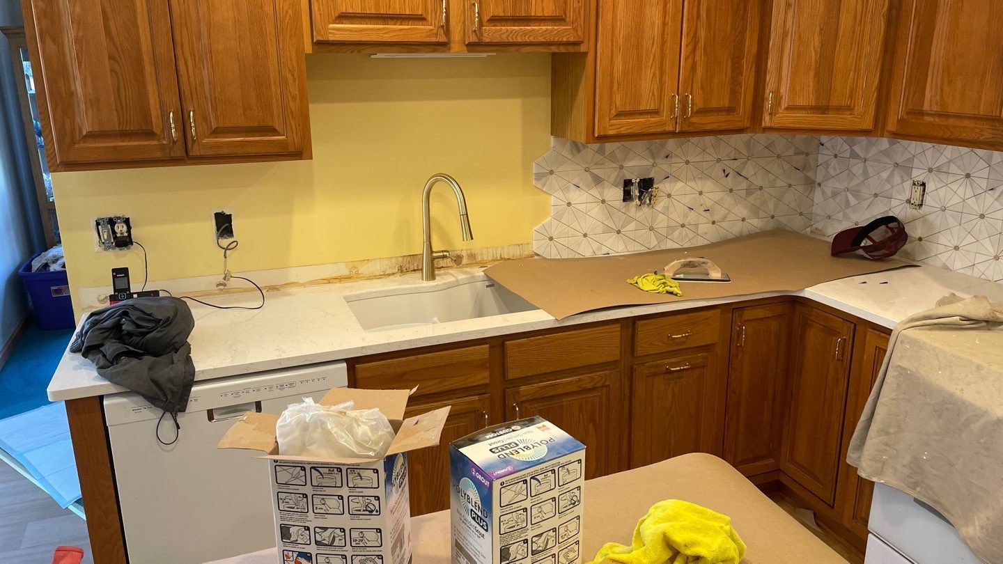 Kitchen Remodel by Ivy Lea Construction