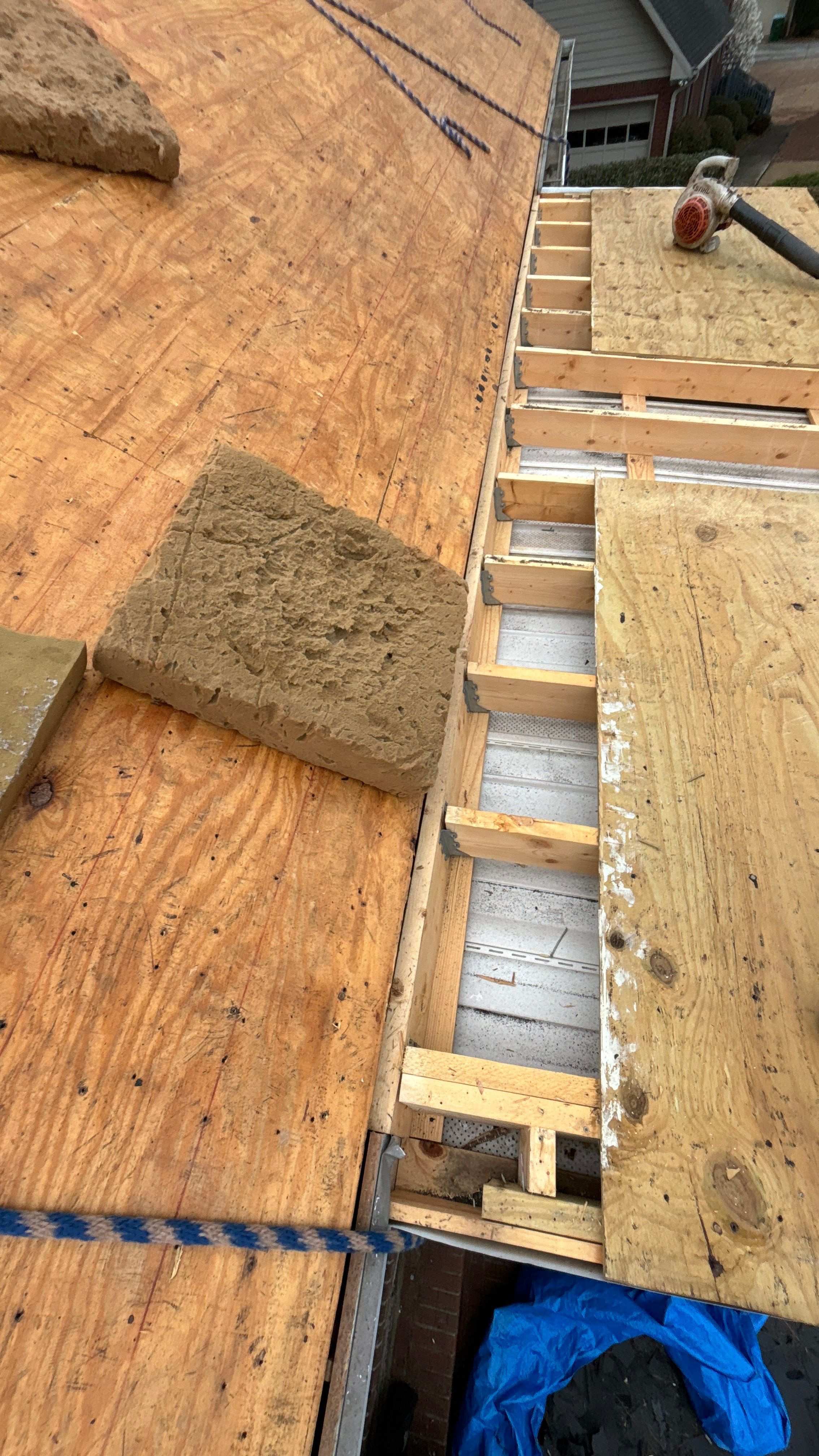 Roof Replacement Gutters & Downspouts by Deerfield Roofing LLC