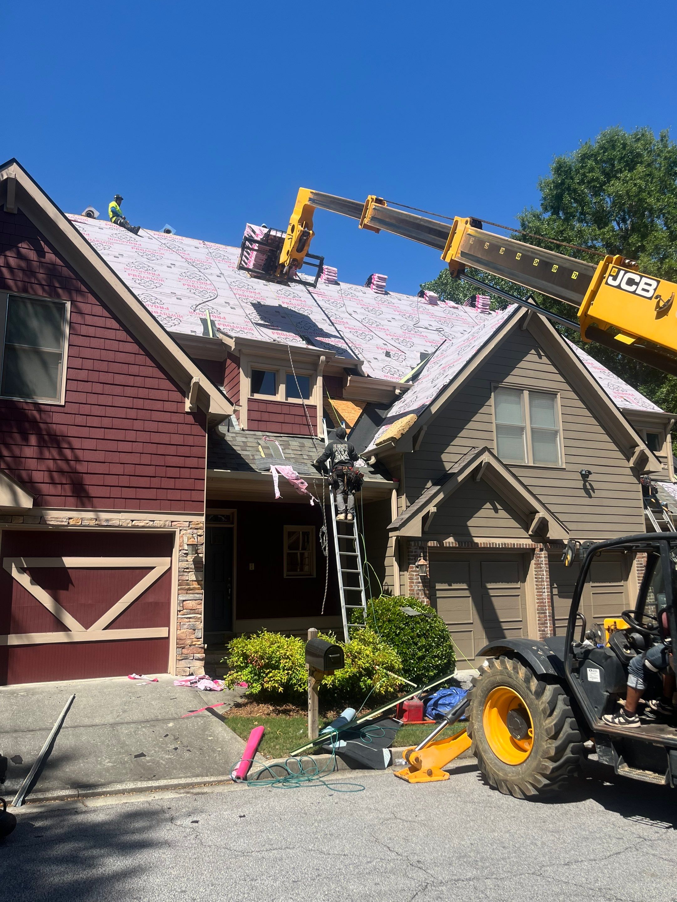 Village Creek HOA by Arac Roof It Forward