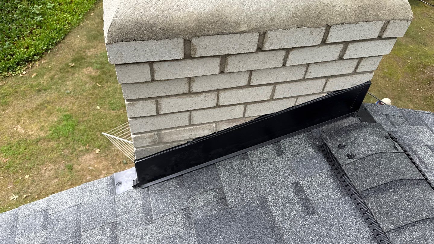 Roof Replacement using Owens Corning Estate Gray by 180 Contractors