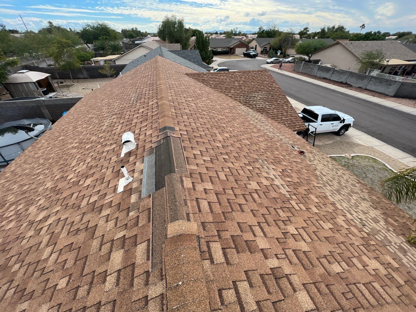 Jenna's Re-Roof and Ridge Vents by All Storm Roofing & Construction