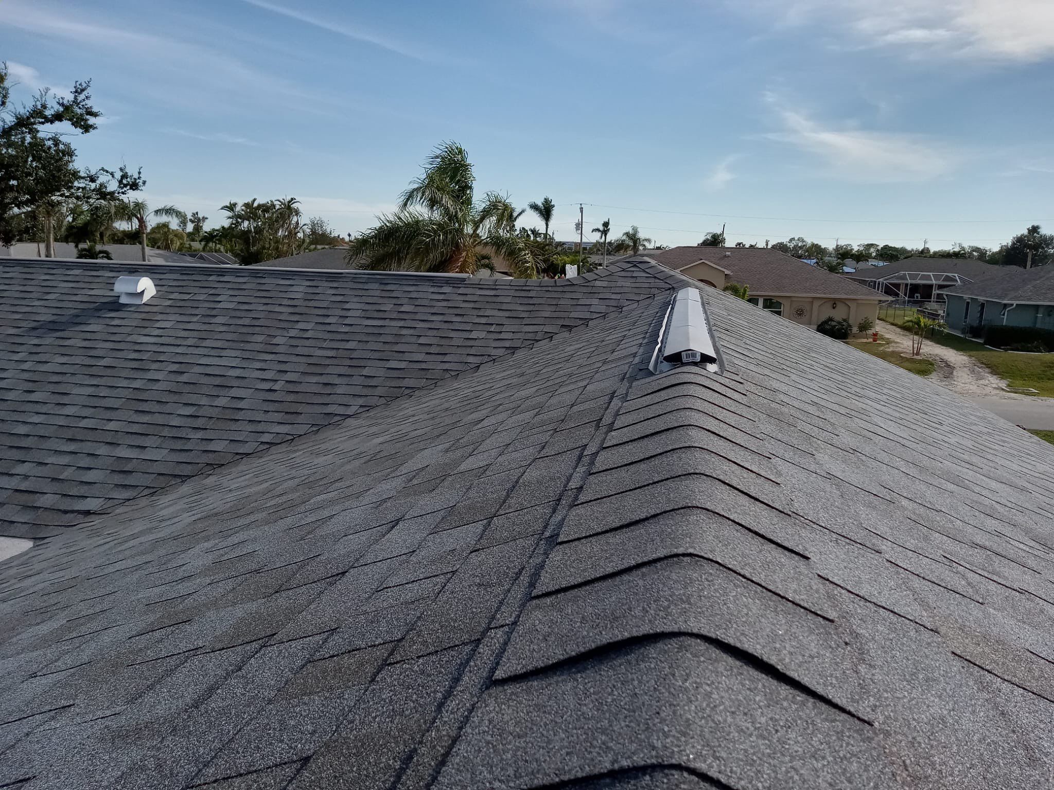 Residential Roofing Installation using Owens Corning Duration Shingles by Four Peaks Roofing