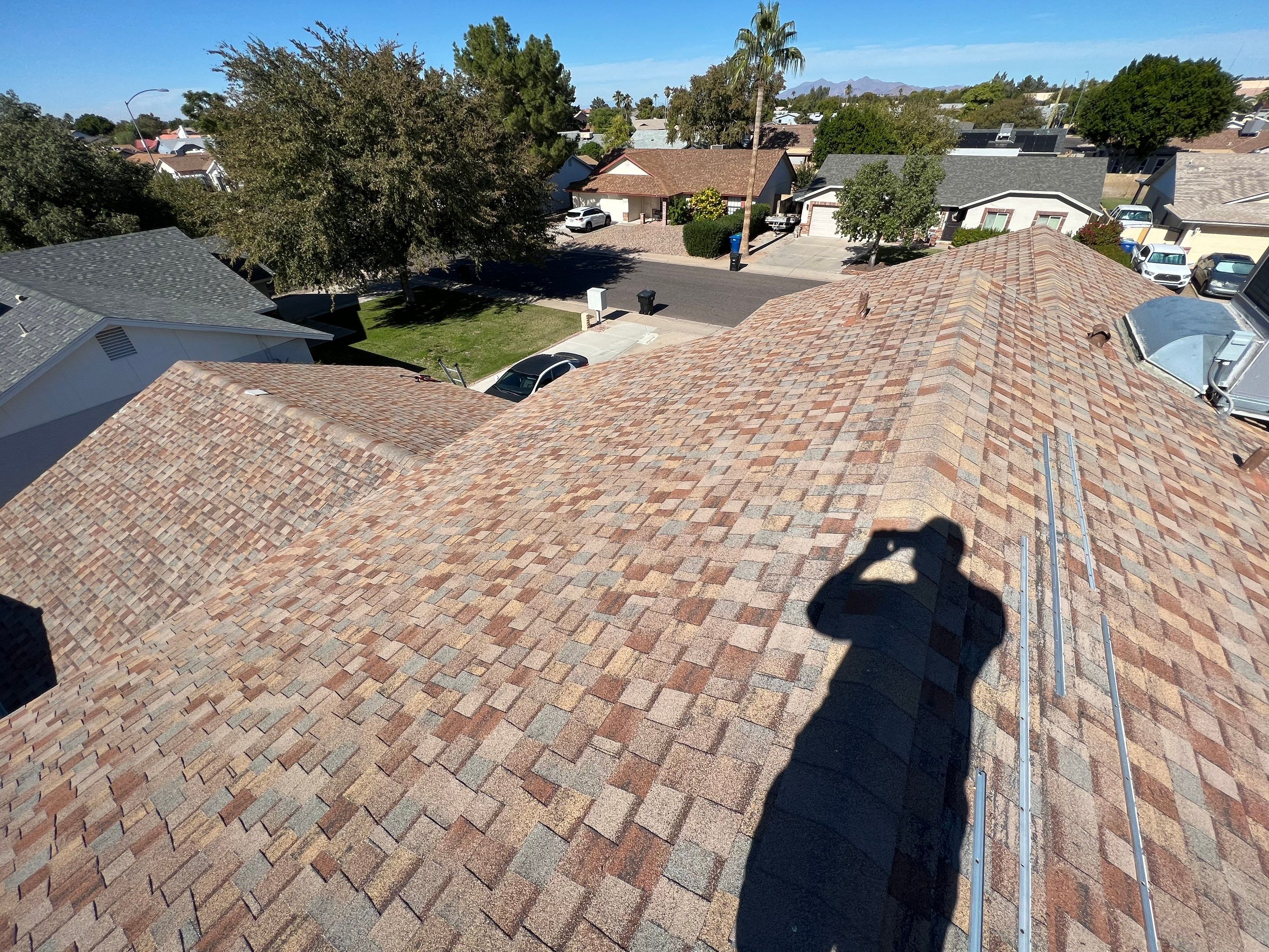 Anne's Full Re-Roof + Shed by All Storm Roofing & Construction