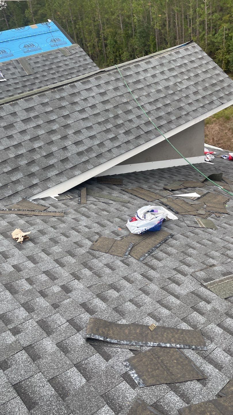 Commercial Roofing Installation using Roof Replacement by American Roofing & Construction LLC