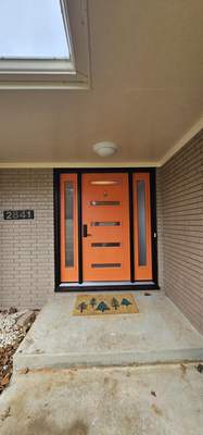 Painting project in Lynchburg 