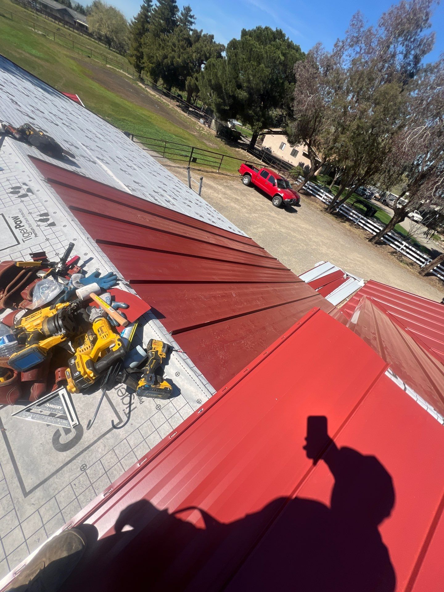 Metal Roofing by Straight Edge Roofing Inc
