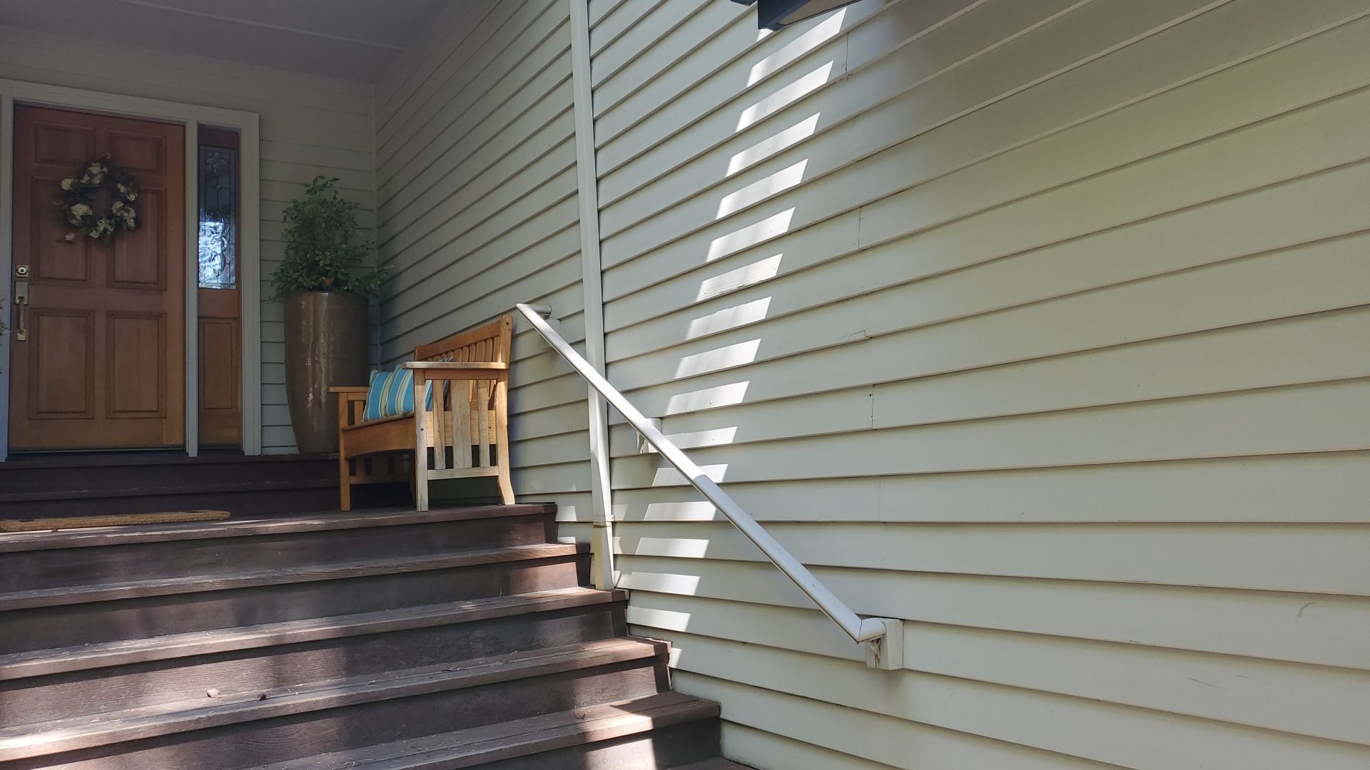 Gutter Installation using Englert LeafGuard Gutters by Byers Enterprises 