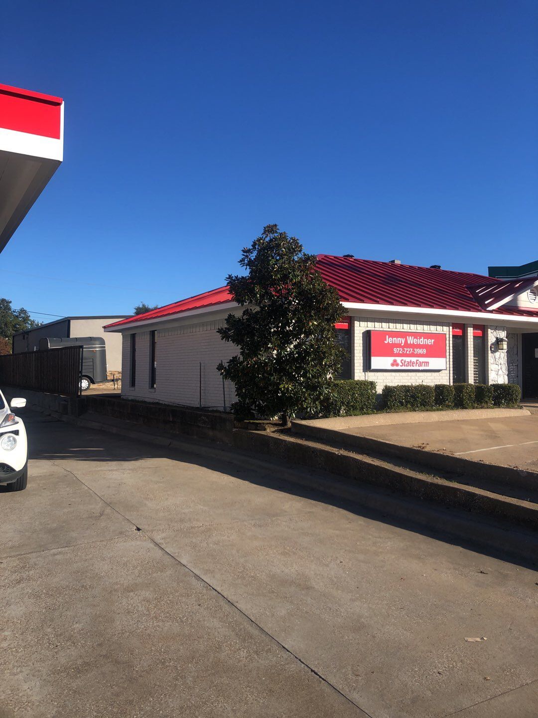 Commercial metal roof by Springtree Restoration 
