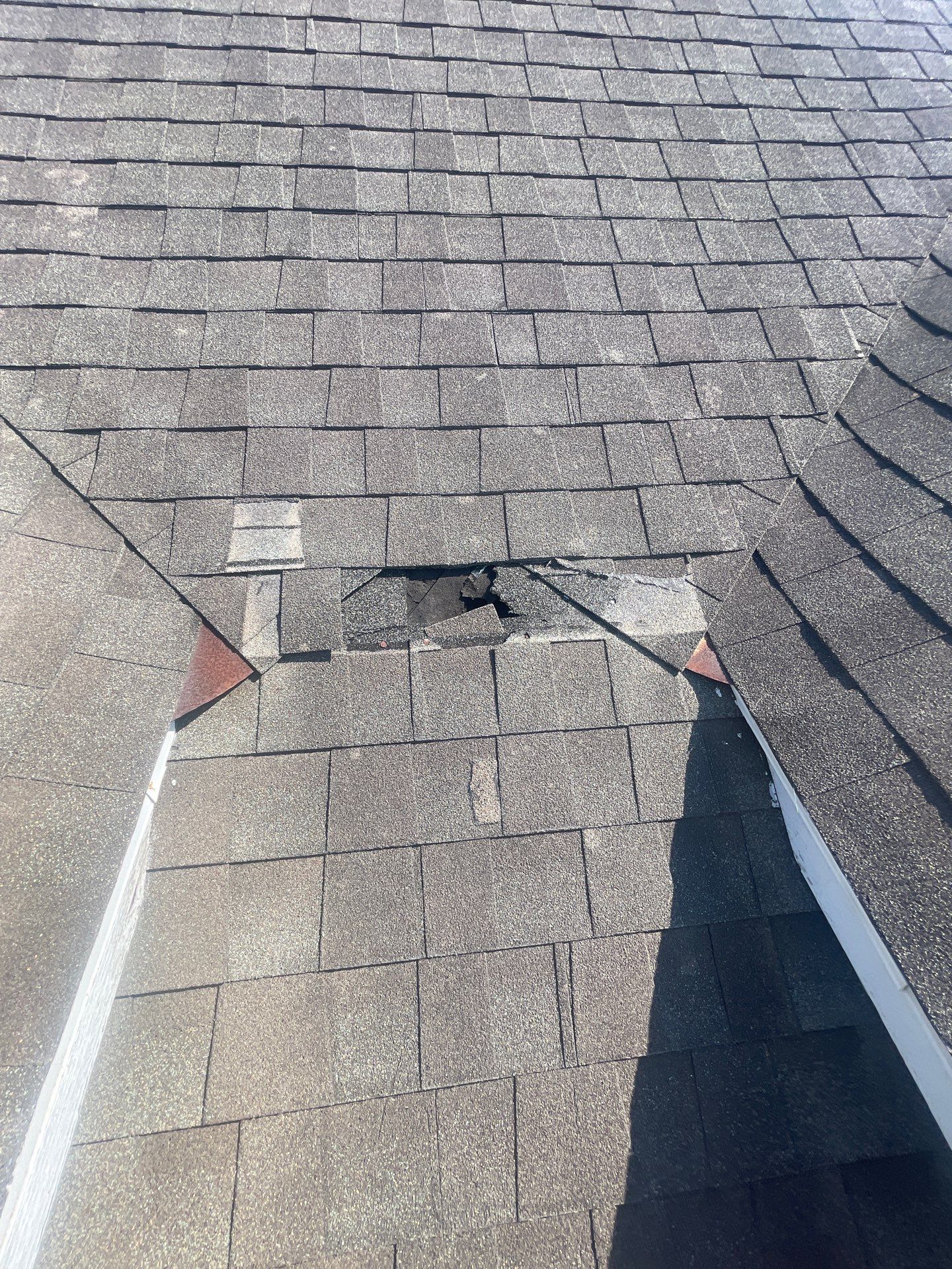 Roof Repair - Decking and Shingle Replacement by Lighthouse Roofing