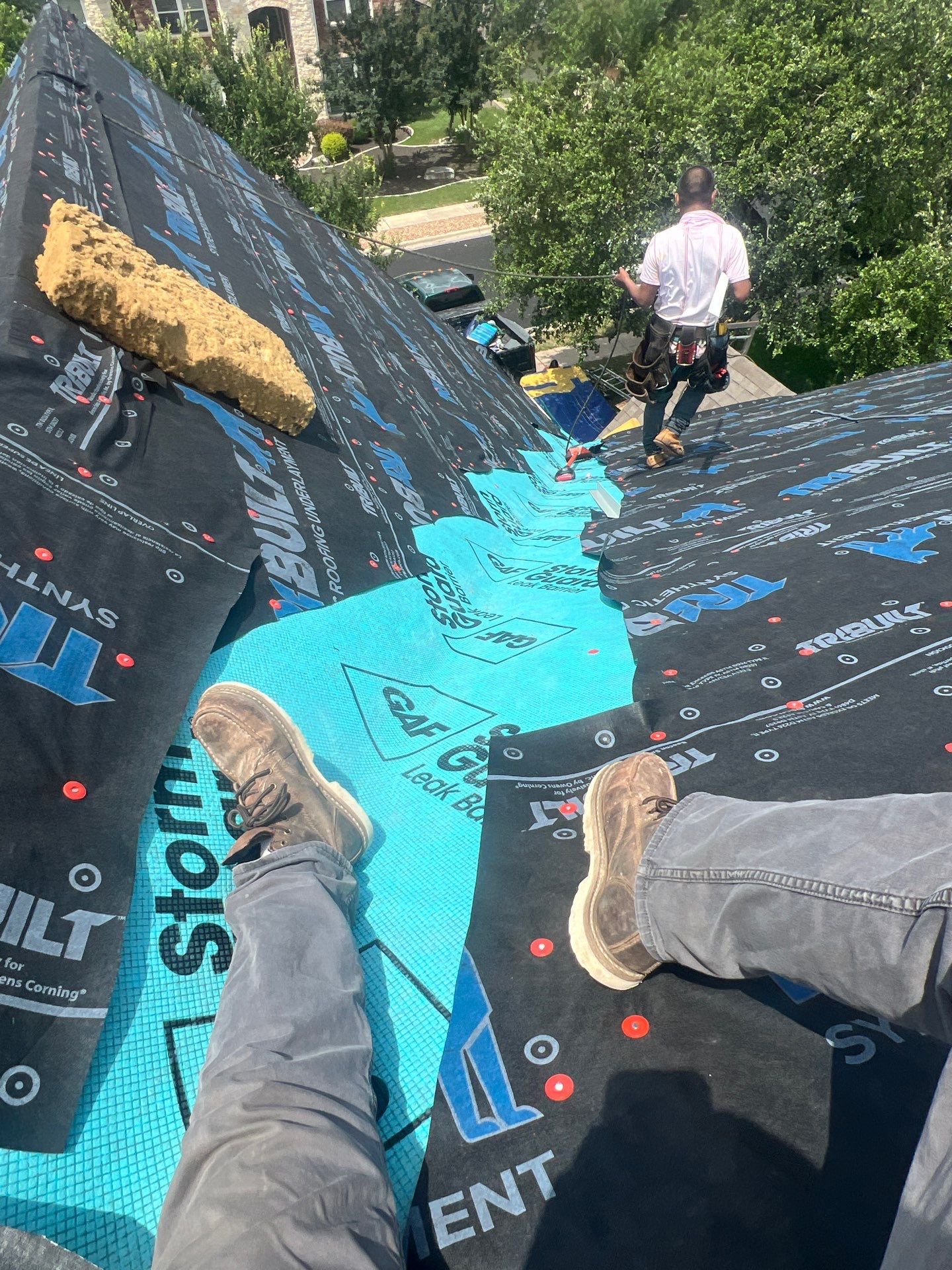 Project in Austin by Rhino Roofing and General Contracting, LLC