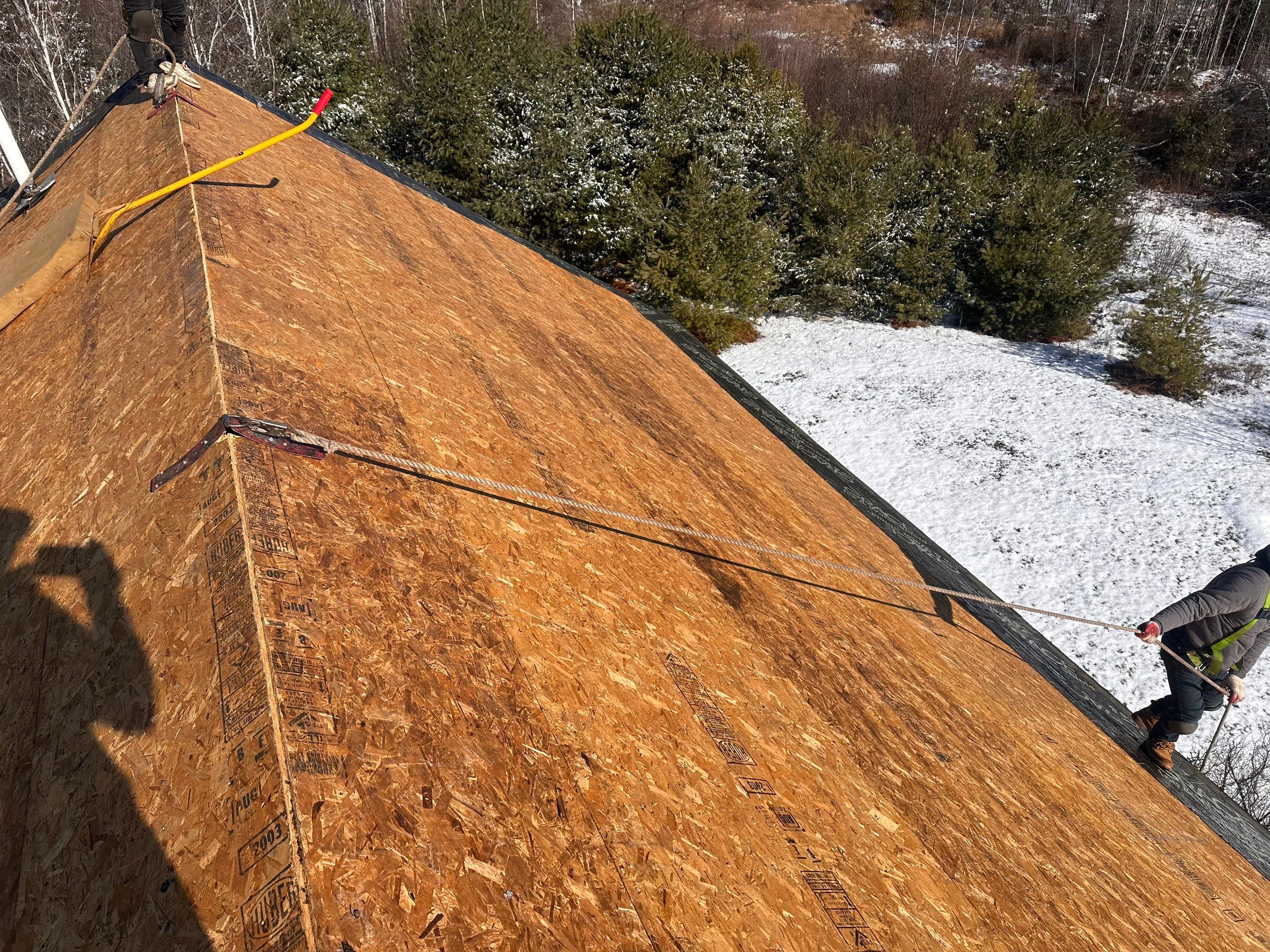 Owens Corning Duration Asphalt Roof Replacement in Canaan, NH by Tall pine roofing