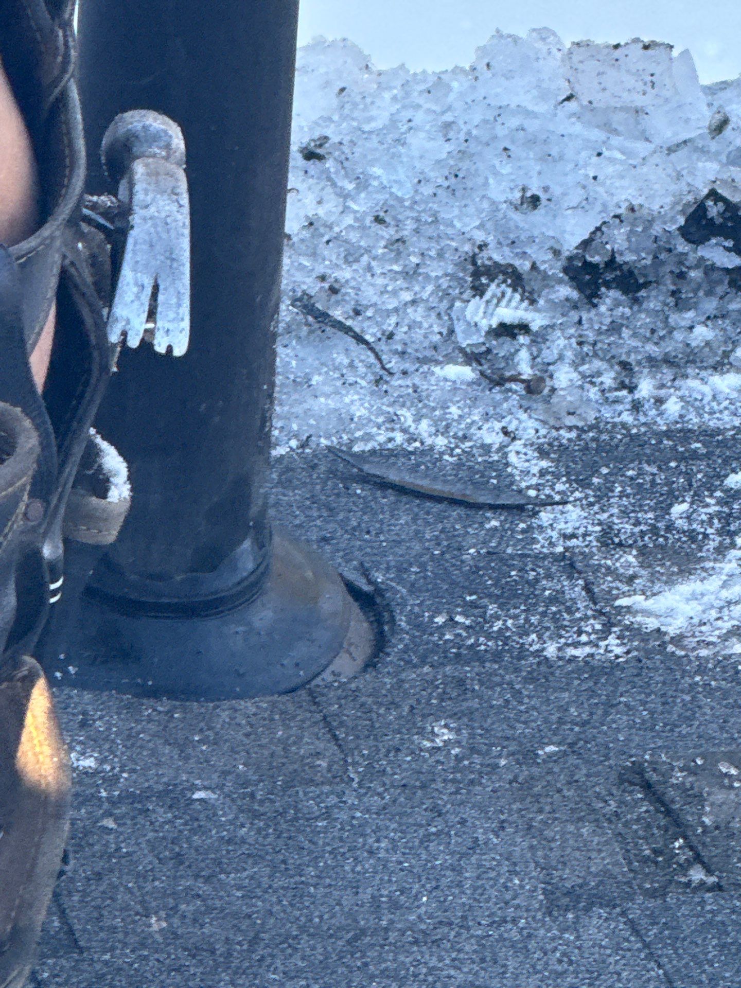 Pipe Flashing Replacement & Ice Removal in Westford by Mighty Dog Roofing of Greater Middlesex County