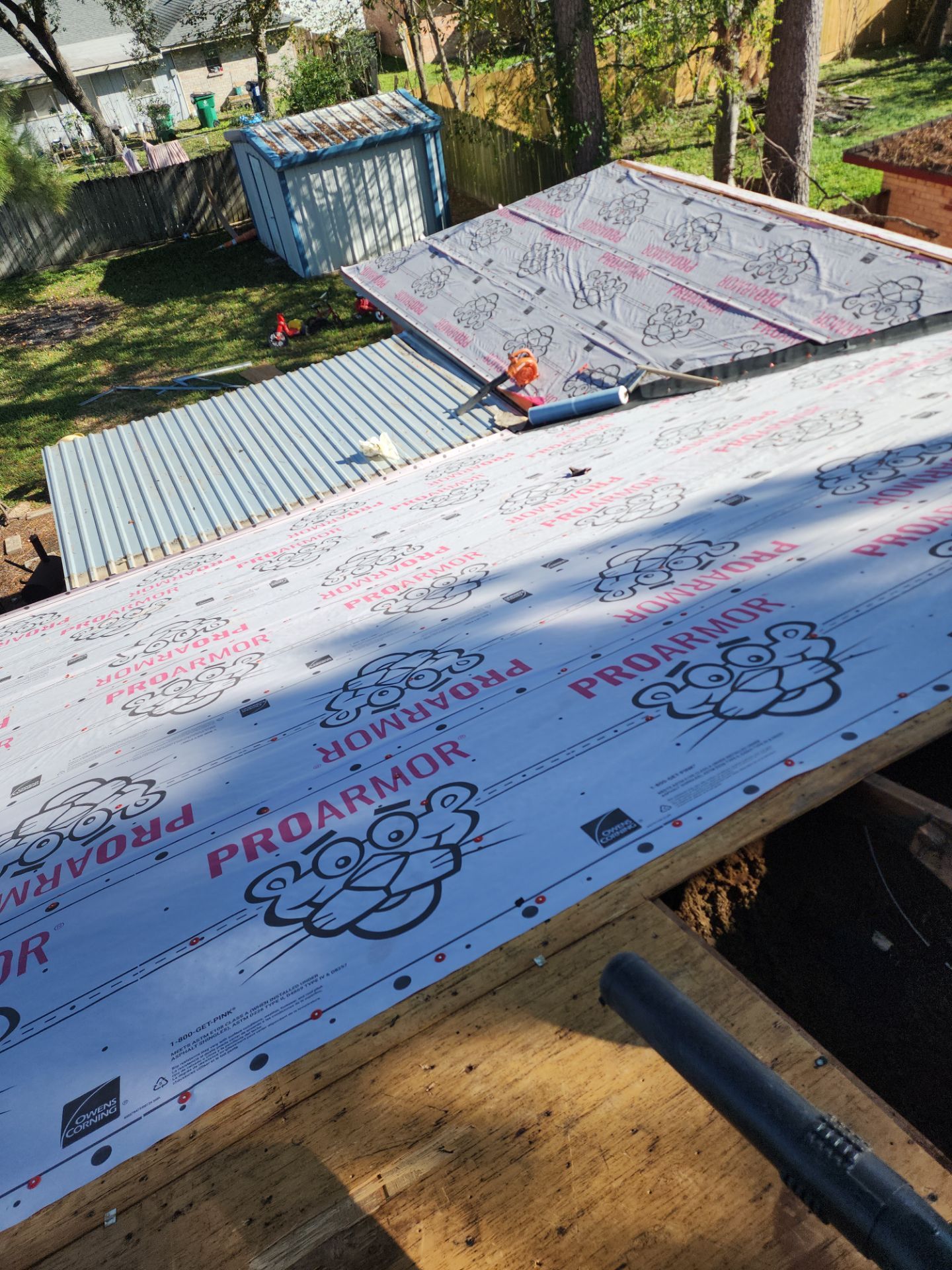 Roof Replacement Spring by Roof Repair Company