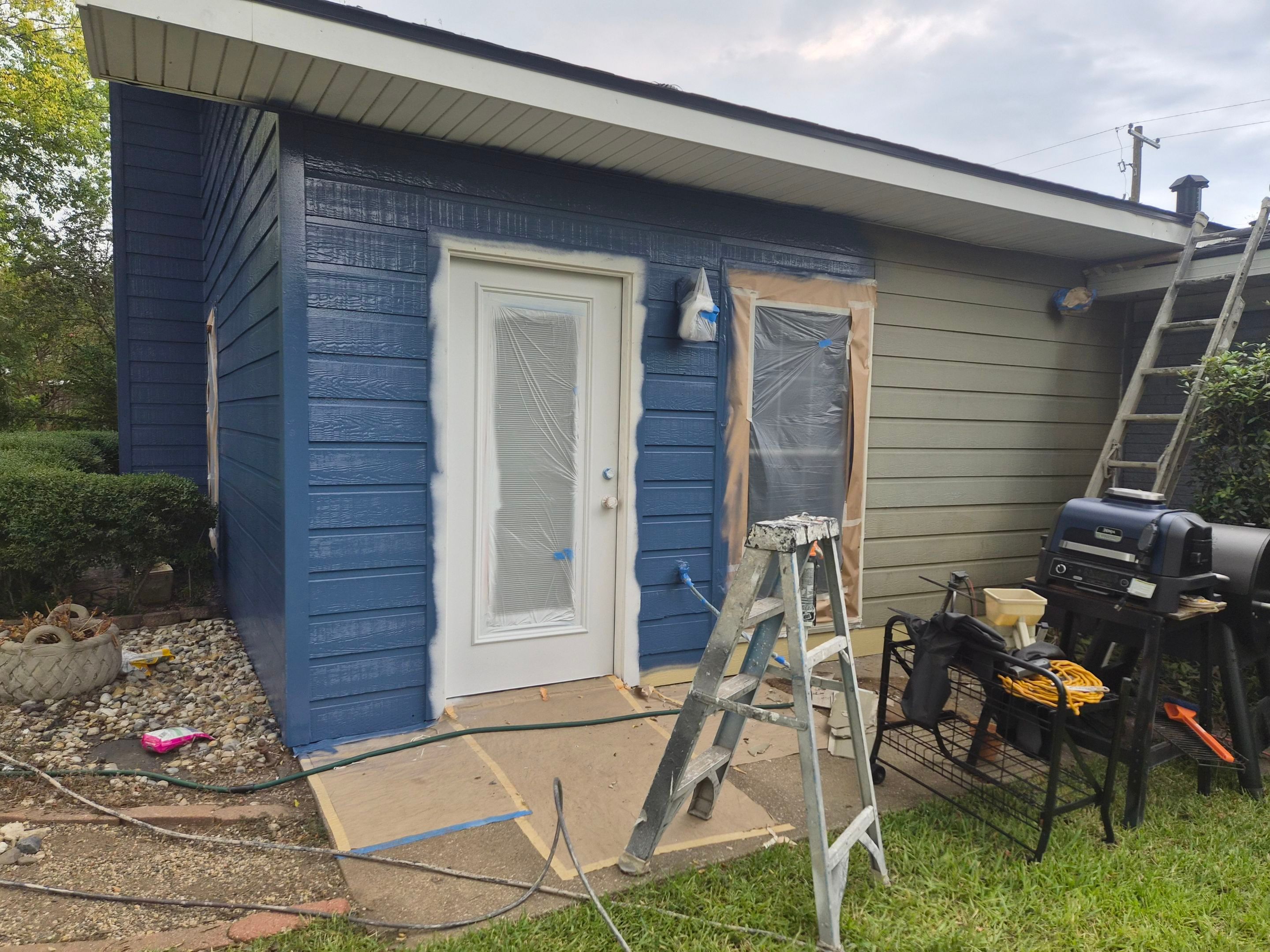 Longview, TX Complete Transformation with Exterior Repaint by Quality Coats Painting