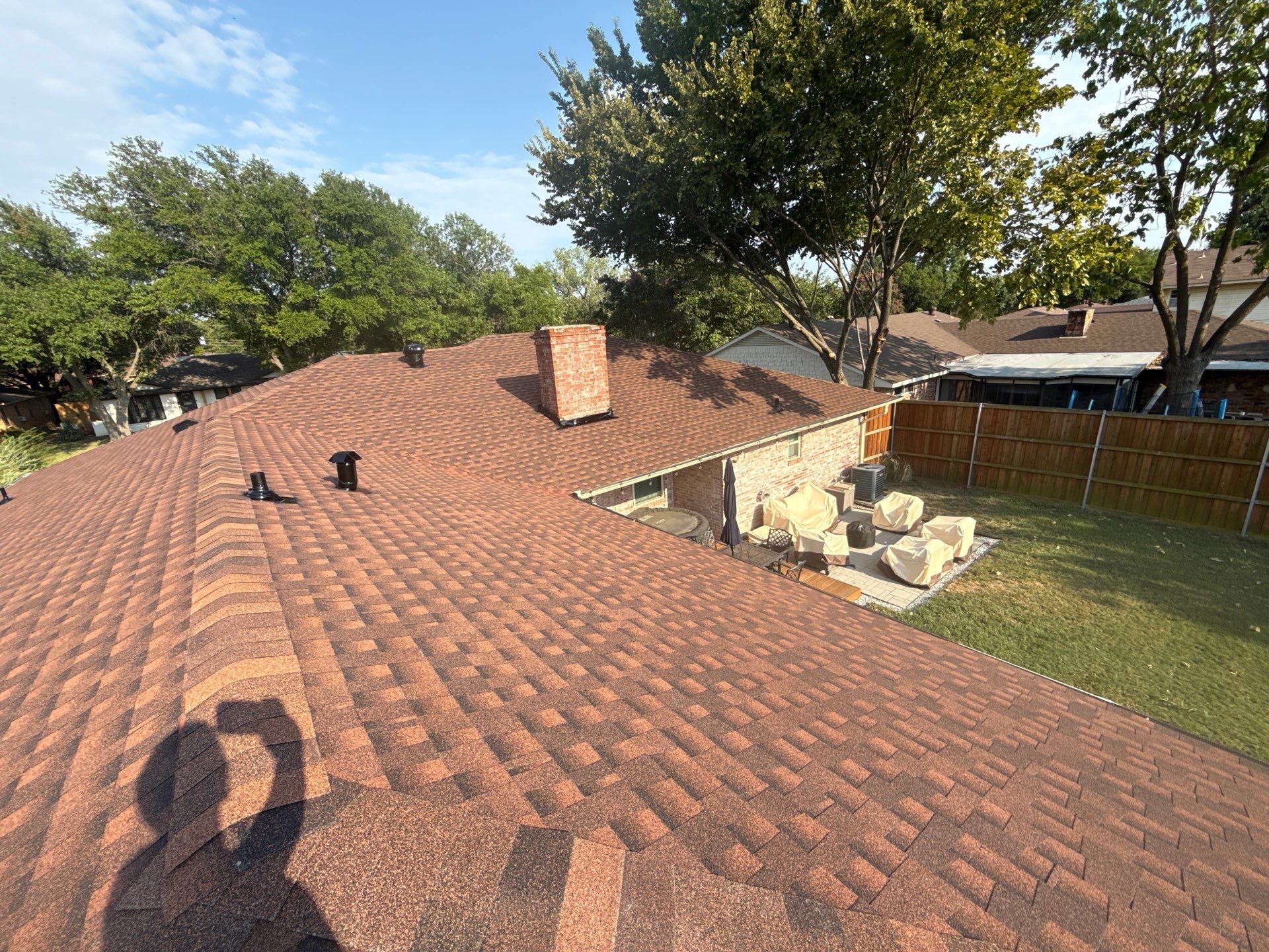 GAF Timberline HDZ - Hickory by Top Sun Roofing