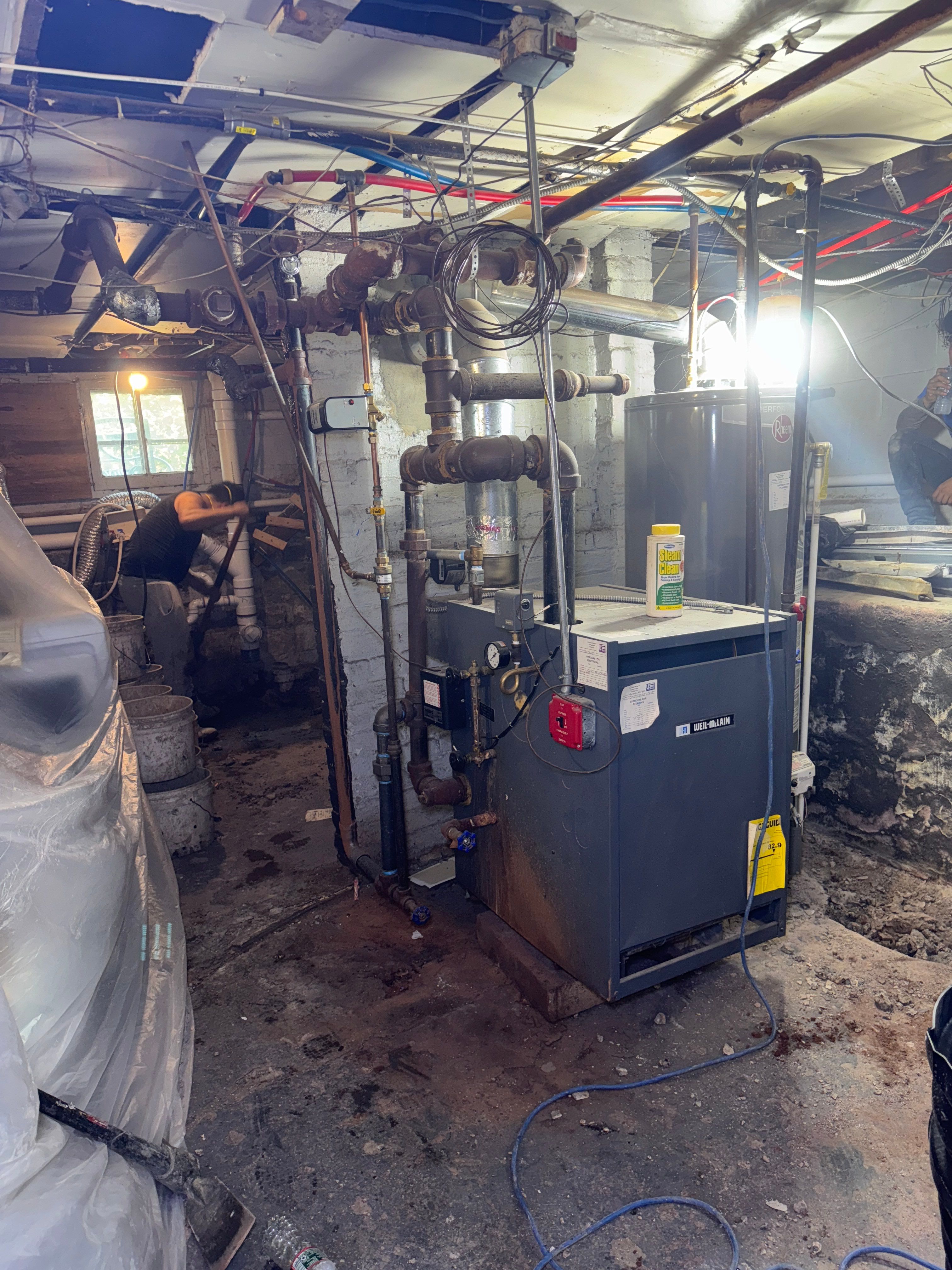 Interior French Drain East Orange NJ by Pure Service Pro, LLC 