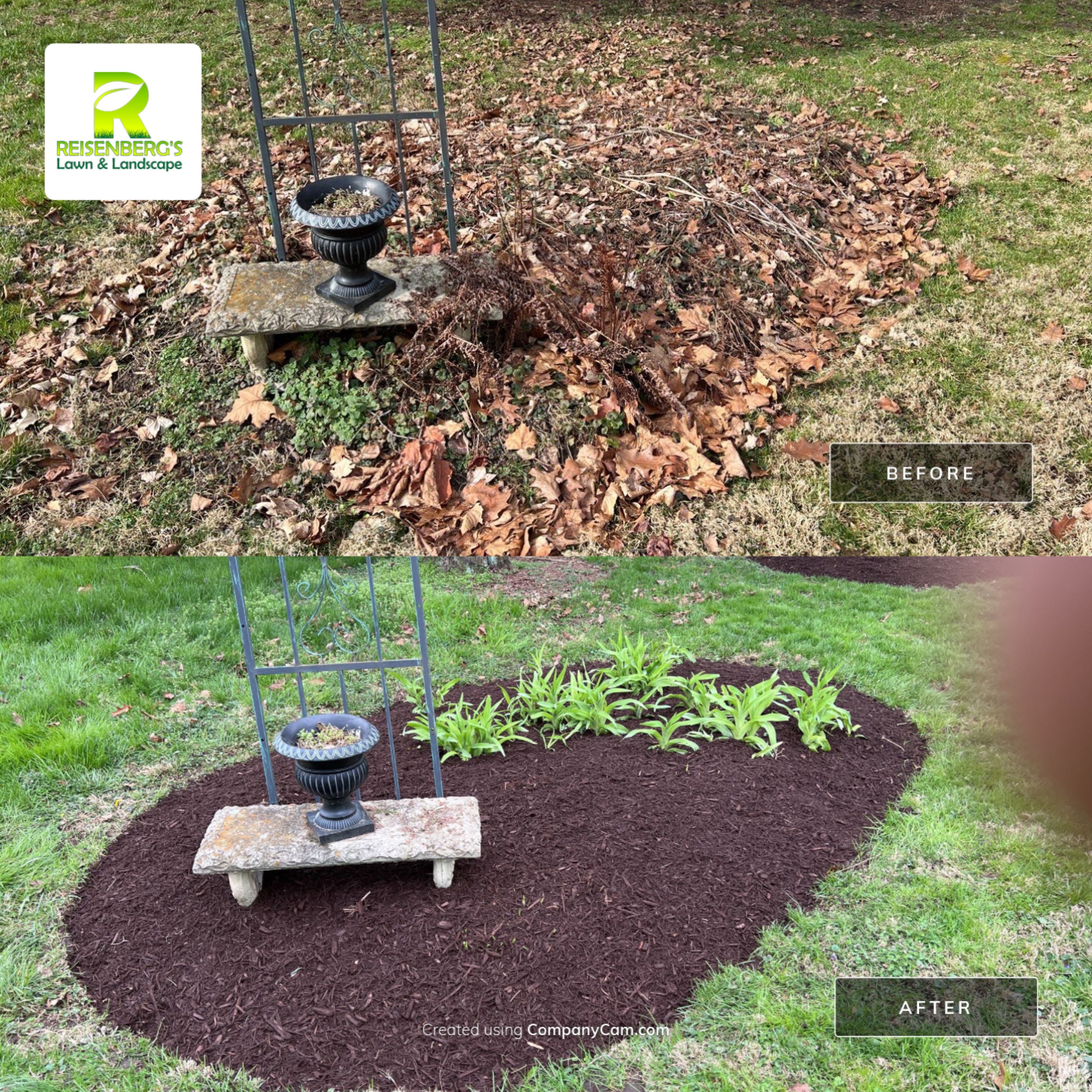 Spring Clean Up, Edge, & Mulch  by Reisenberg’s Lawn & Landscape, LLC