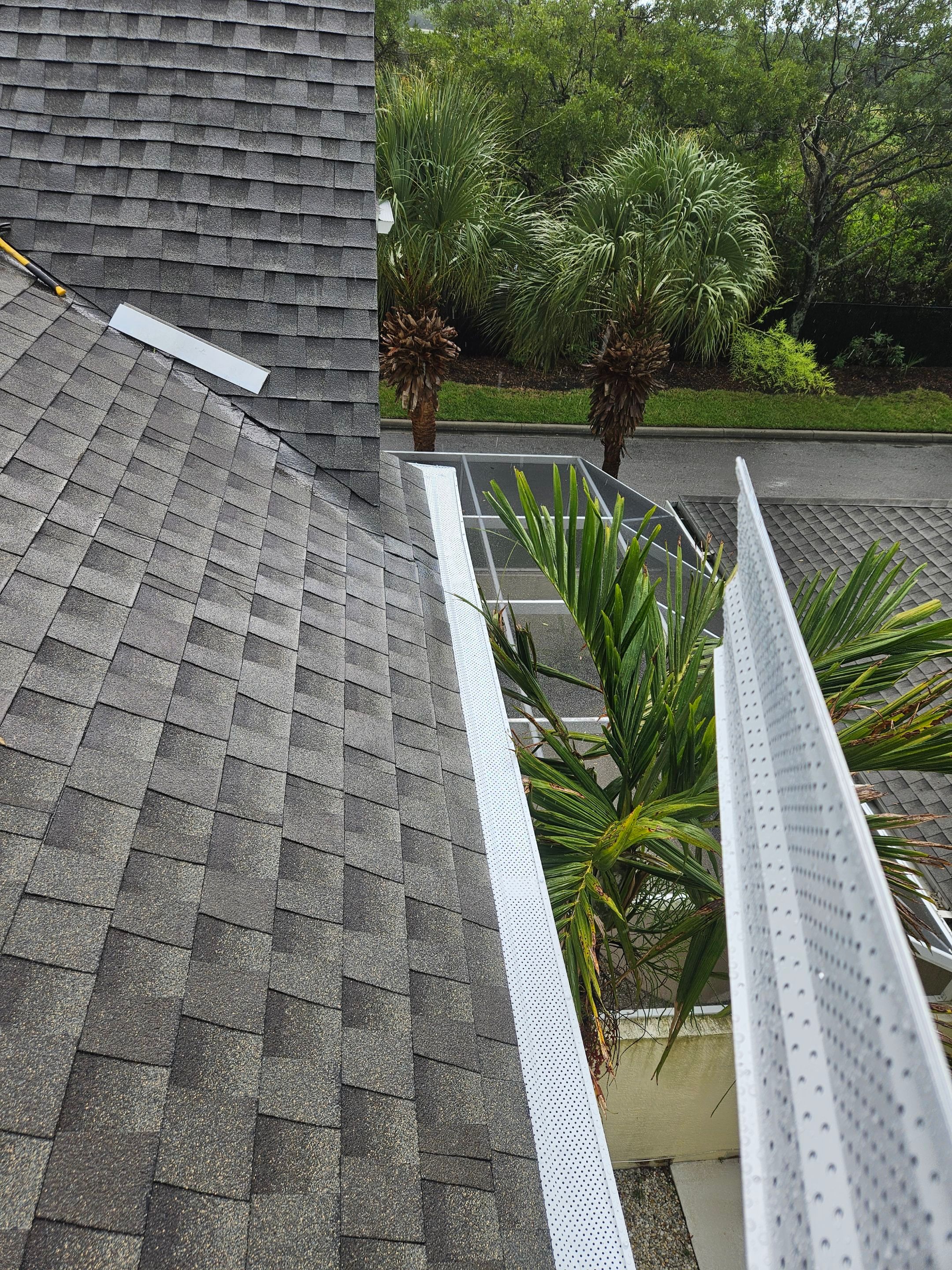 Gutter Cleaning Service and Gutter Guard in Fort Myers FL by Gutter Professors