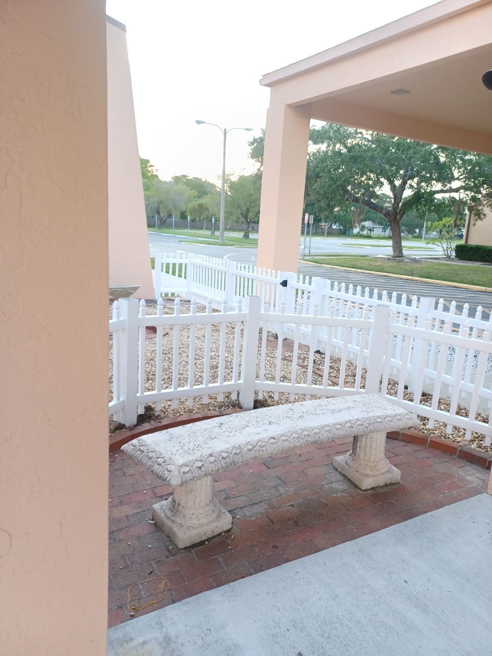 Sarasota, FL 3ft. Tall White Vinyl Spaced Picket Fence by Asap fence and gates, LLC
