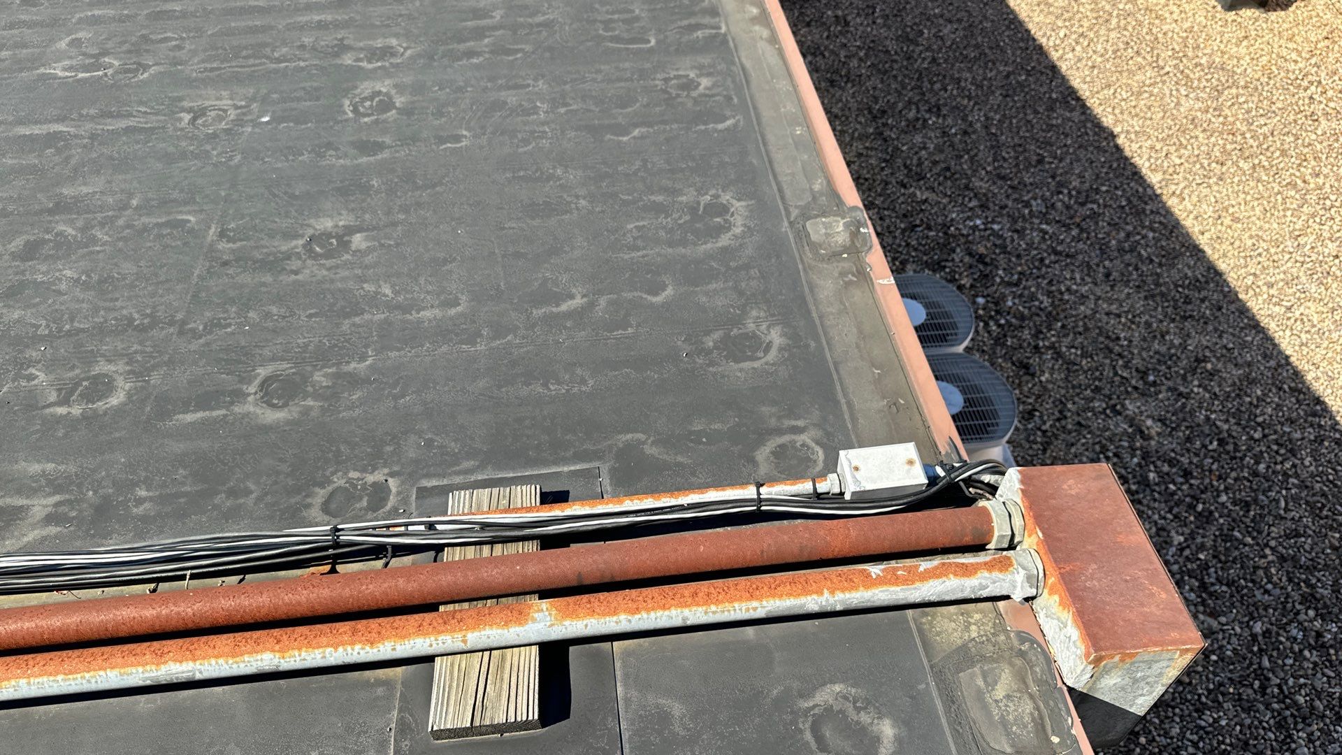 Church Roof Installation using GACO Flex Silicone by ExteriorPros